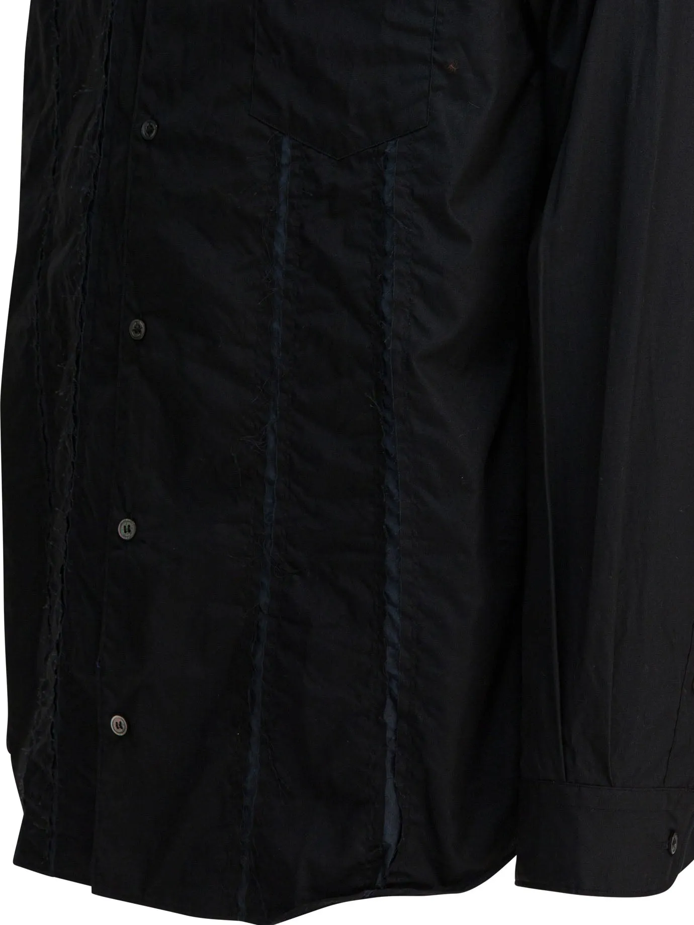 Casual Cotton Shirt Shirts Black sold by Wanan Luxury product image thumbnail 4
