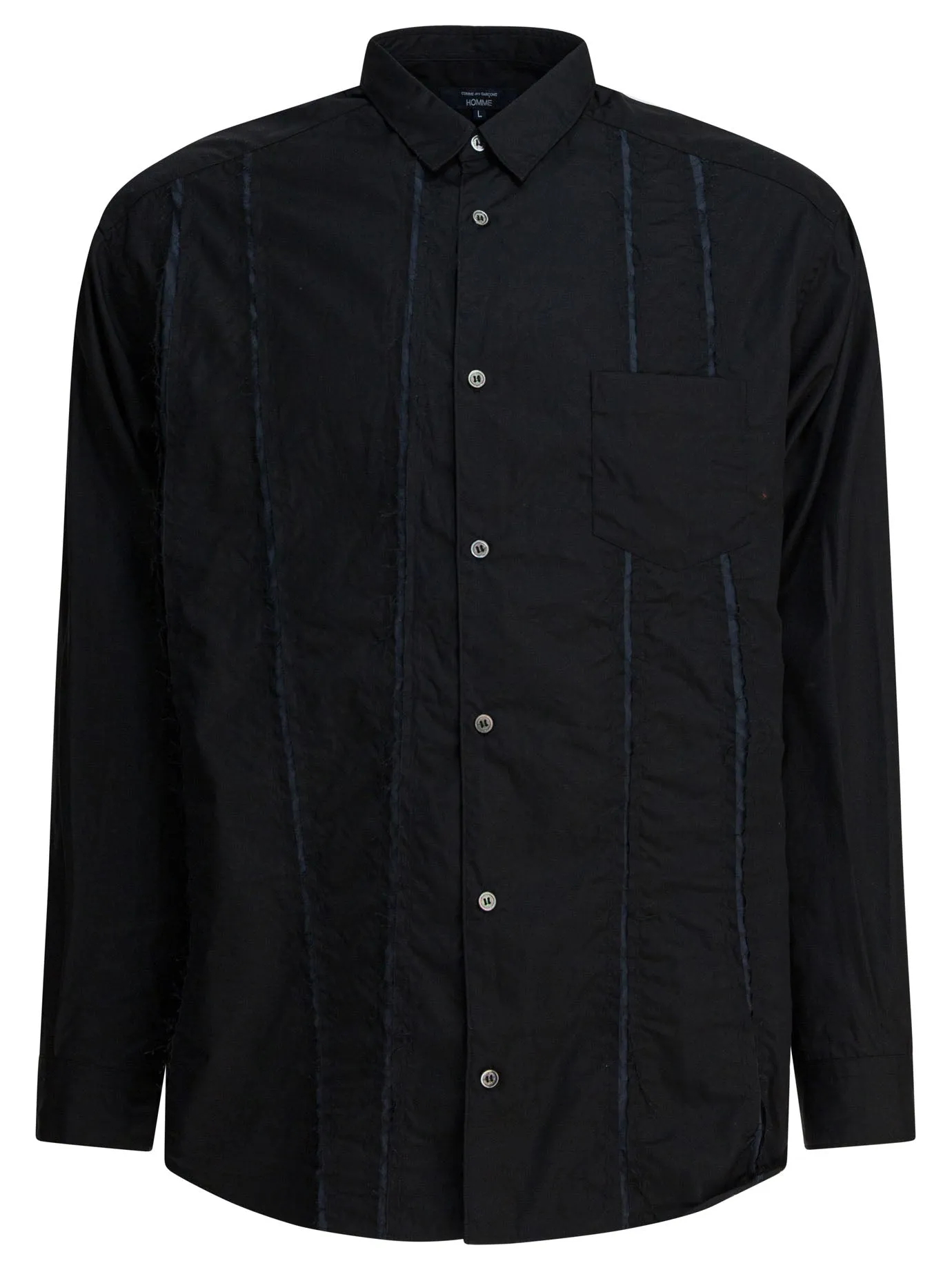 Casual Cotton Shirt Shirts Black sold by Wanan Luxury
