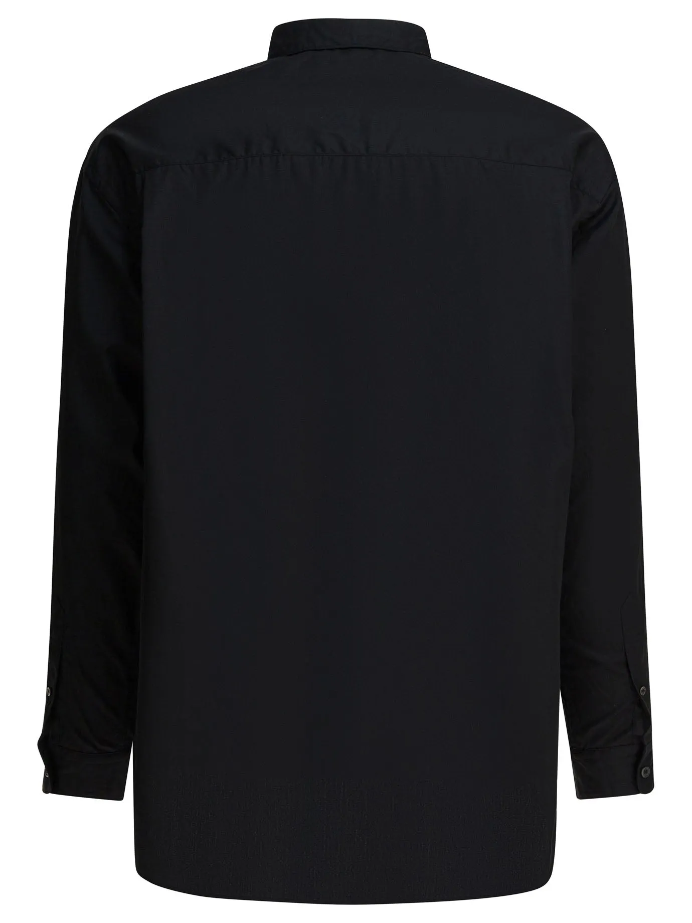 Casual Cotton Shirt Shirts Black sold by Wanan Luxury product image thumbnail 2