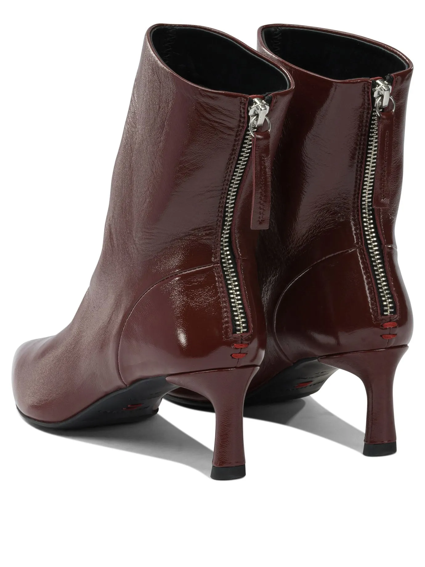 Ankle Boots Bordeaux sold by Wanan Luxury product image thumbnail 4