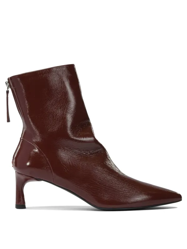 Ankle Boots Bordeaux sold by Wanan Luxury