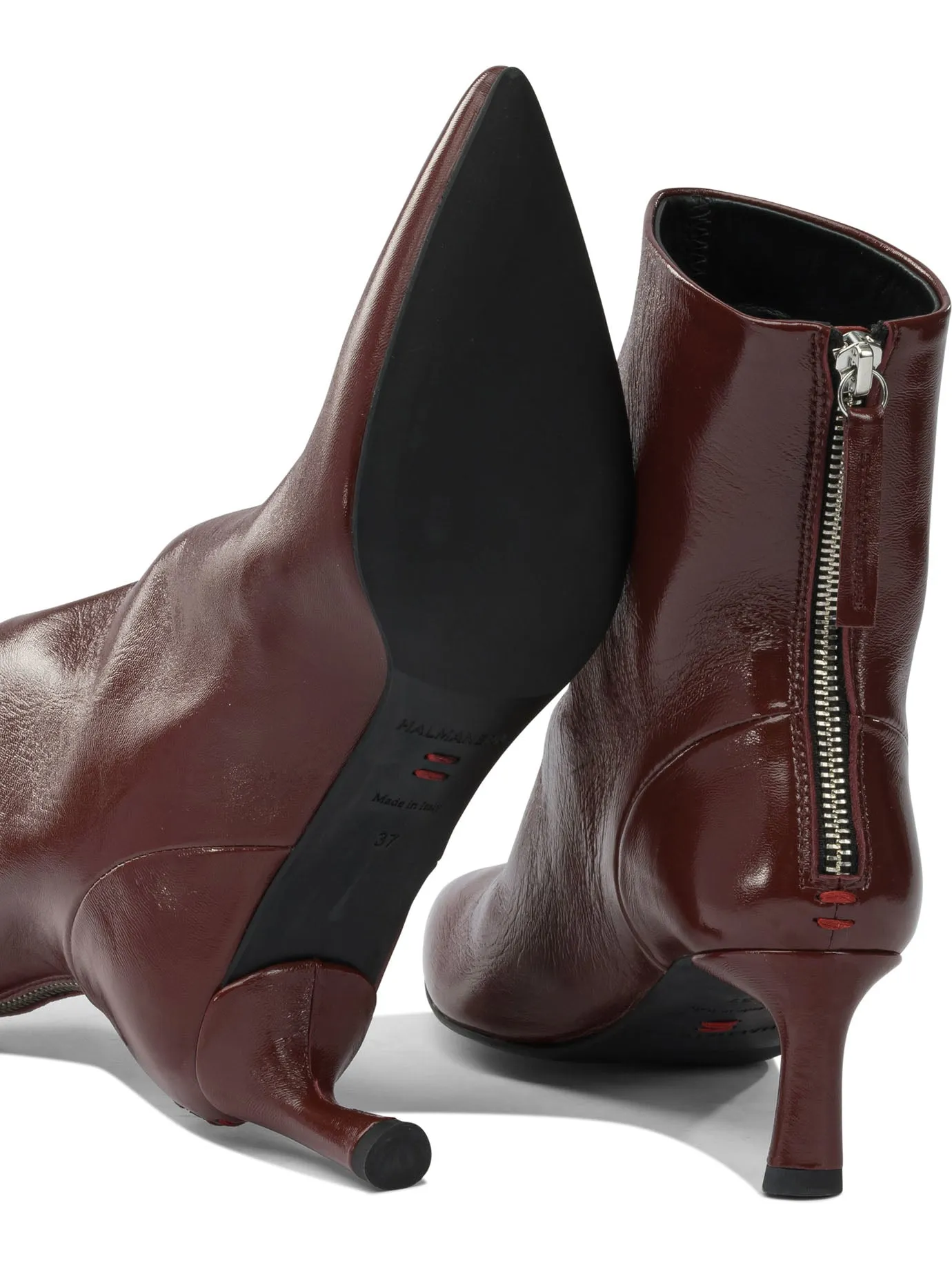 Ankle Boots Bordeaux sold by Wanan Luxury product image thumbnail 5