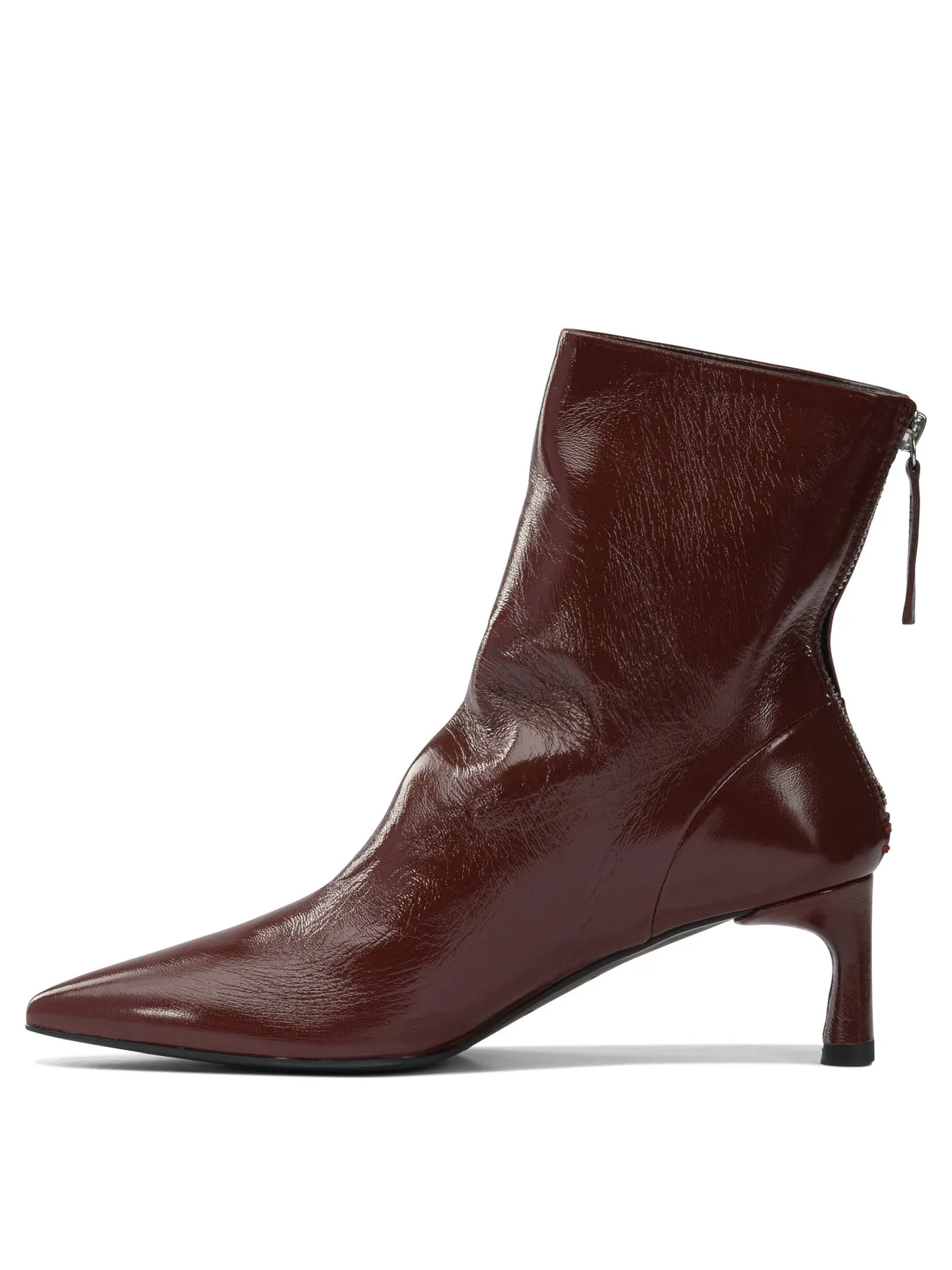 Ankle Boots Bordeaux sold by Wanan Luxury product image thumbnail 3