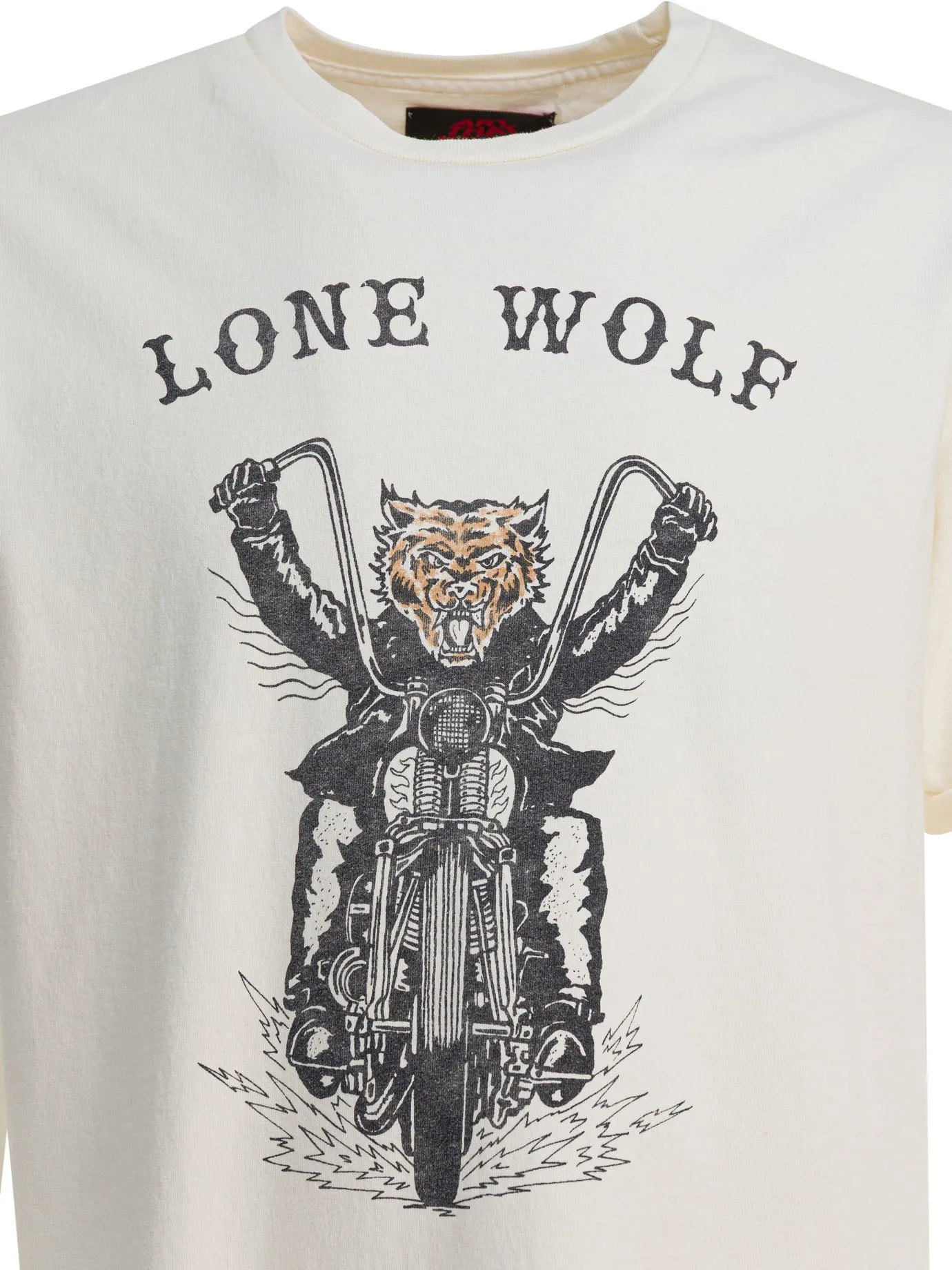 Lone Wolf T-Shirts White sold by Wanan Luxury product image thumbnail 3