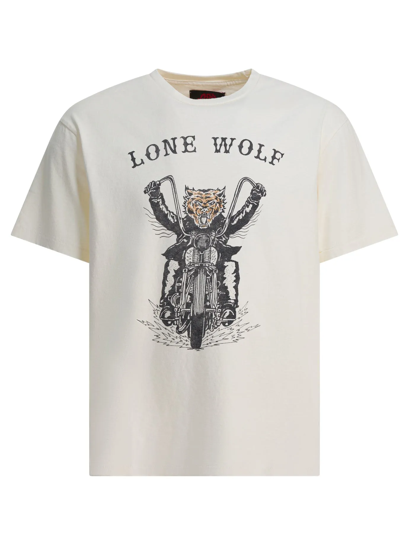 Lone Wolf T-Shirts White sold by Wanan Luxury