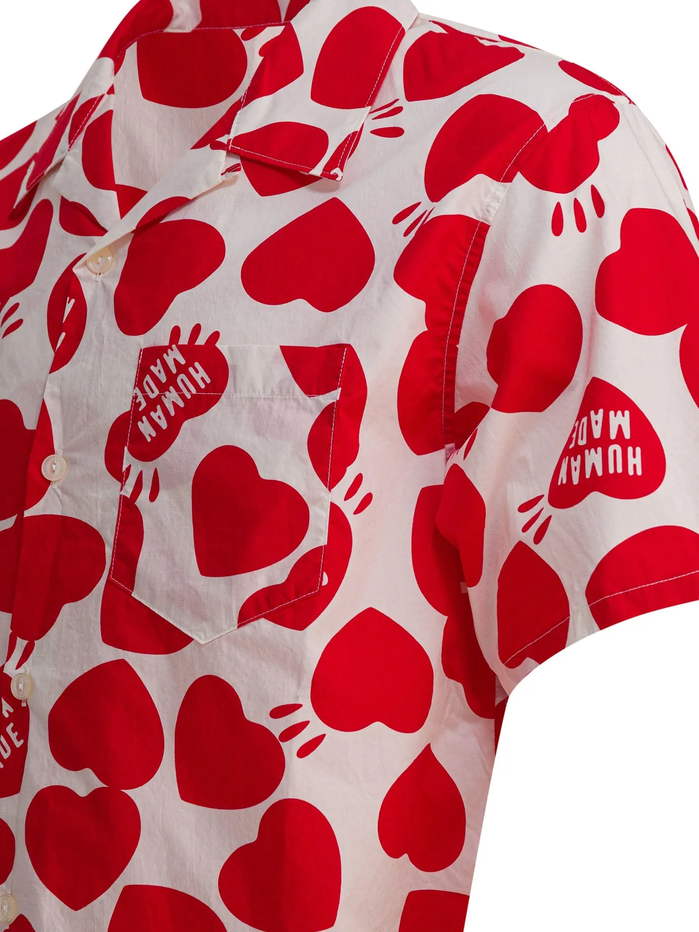 Heart Vacation Shirts White sold by Wanan Luxury product image thumbnail 4