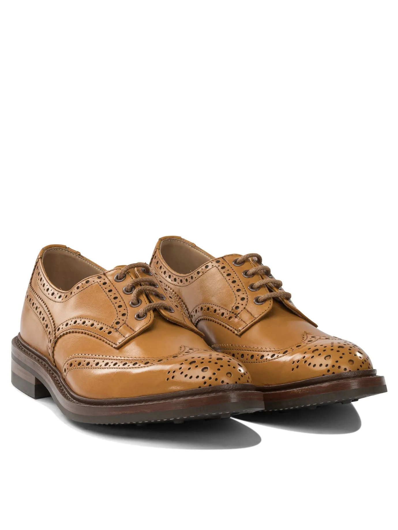 Bourton Lace-Up Shoes Brown sold by Wanan Luxury product image thumbnail 2