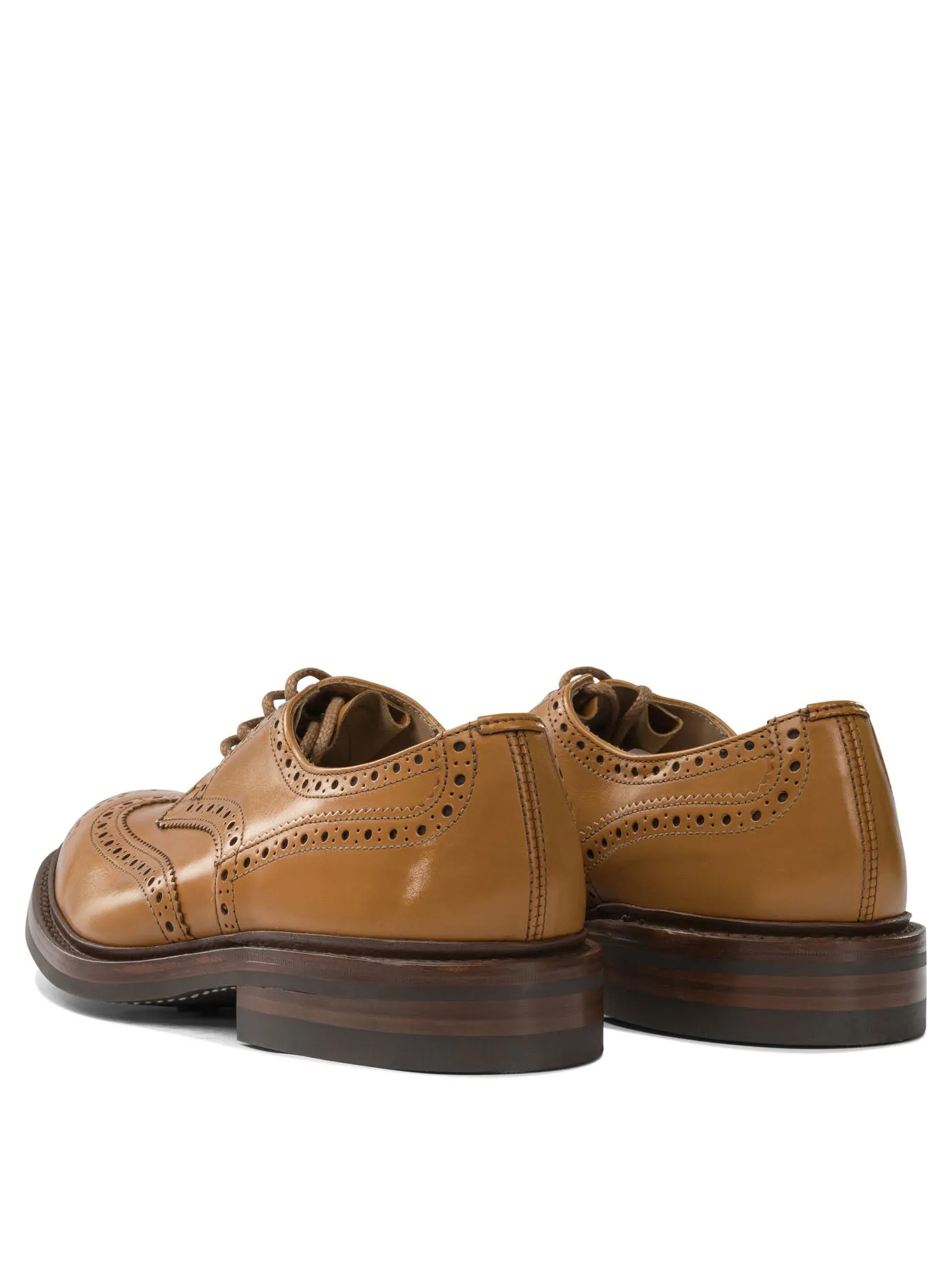 Bourton Lace-Up Shoes Brown sold by Wanan Luxury product image thumbnail 4