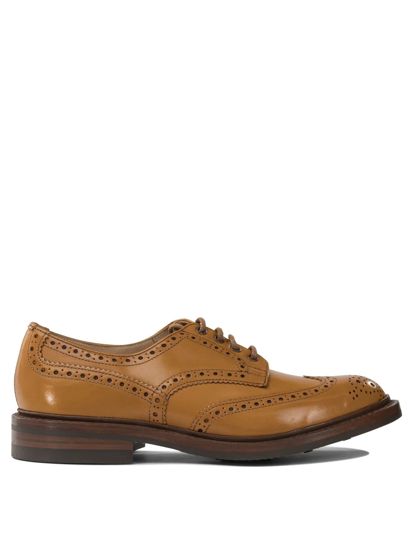 Bourton Lace-Up Shoes Brown sold by Wanan Luxury