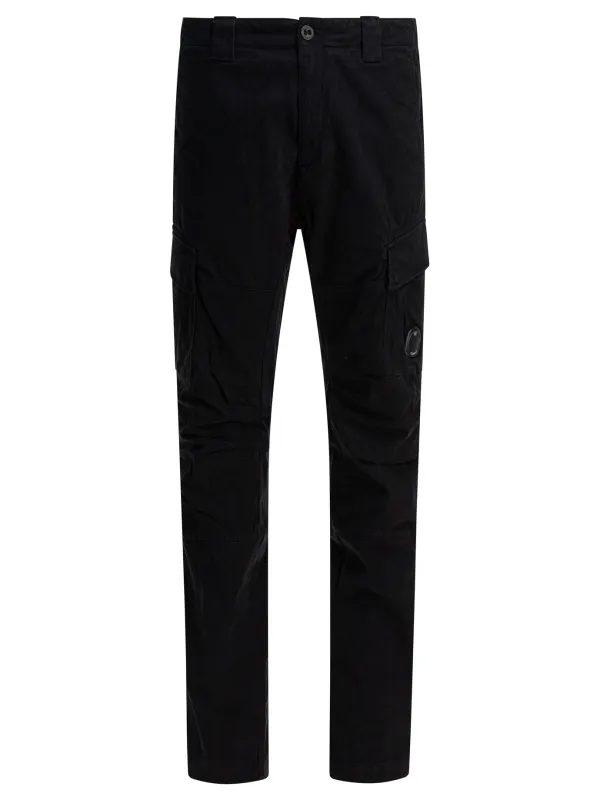 Cargo Pants Trousers Black sold by Wanan Luxury