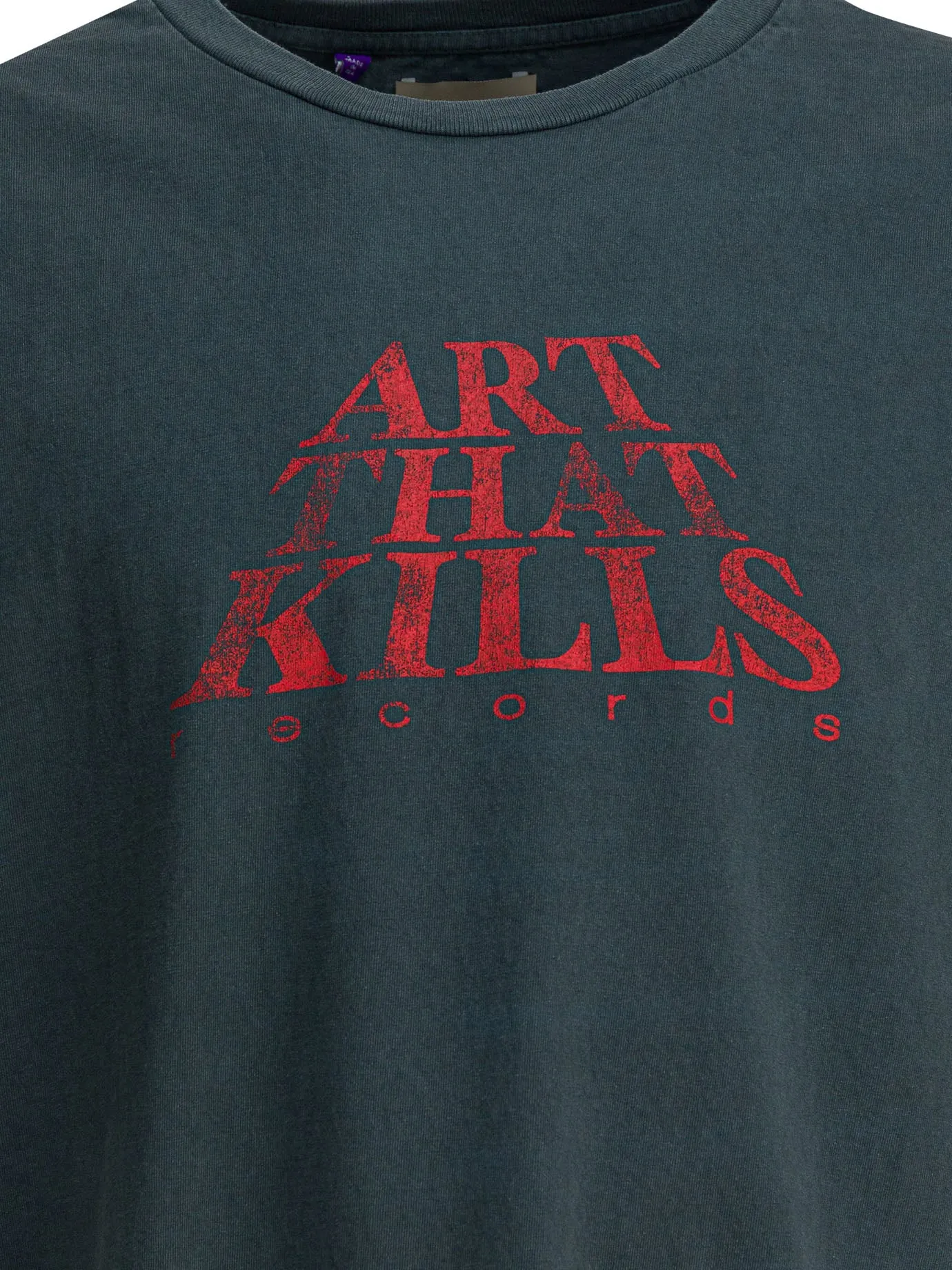 The Force Logo Tee T-Shirts Grey sold by Wanan Luxury product image thumbnail 3