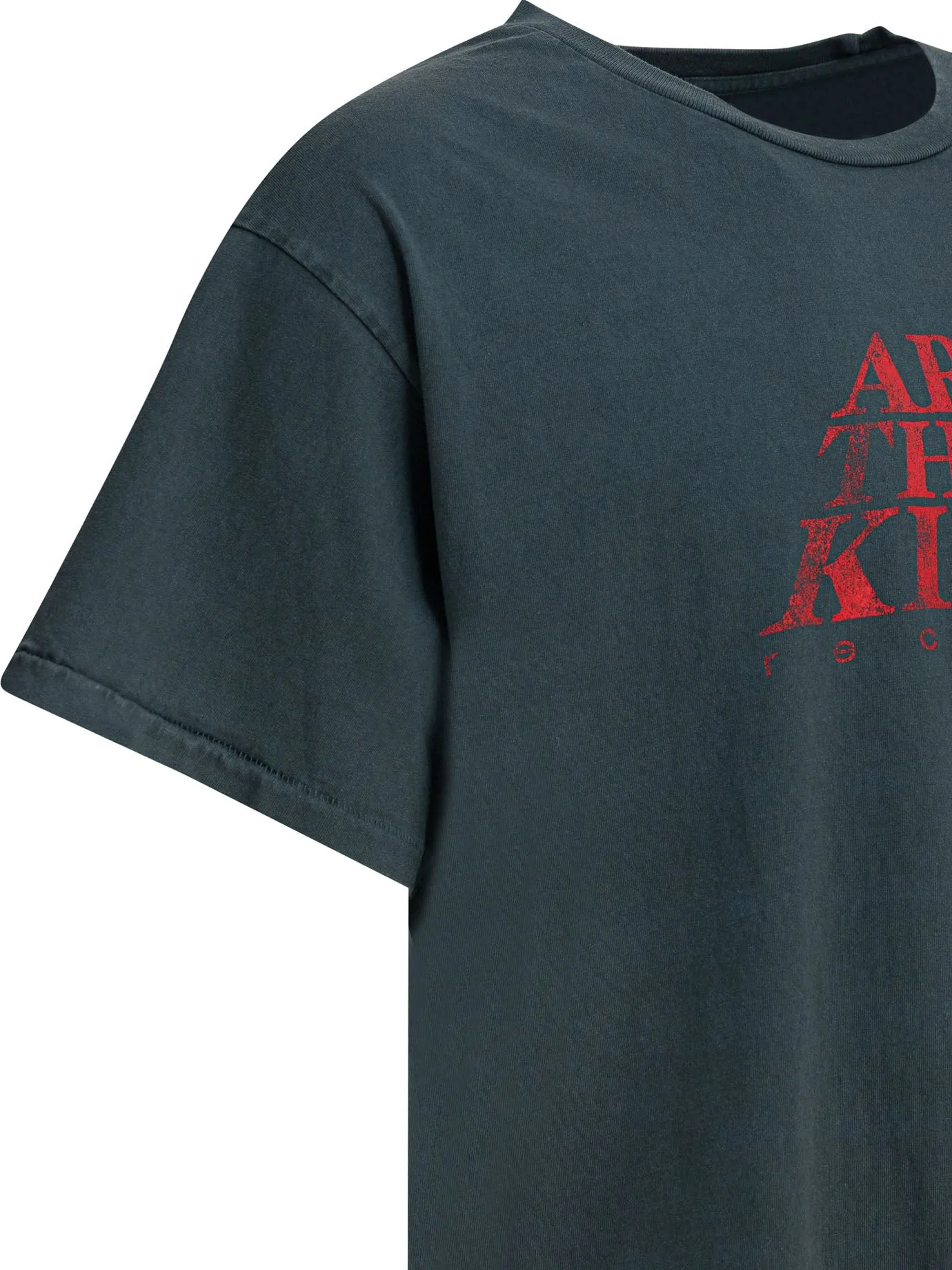 The Force Logo Tee T-Shirts Grey sold by Wanan Luxury product image thumbnail 4