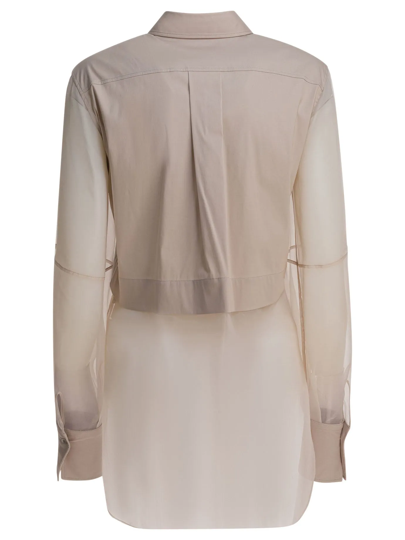 Layered Shirt Shirts Grey sold by Wanan Luxury product image thumbnail 2