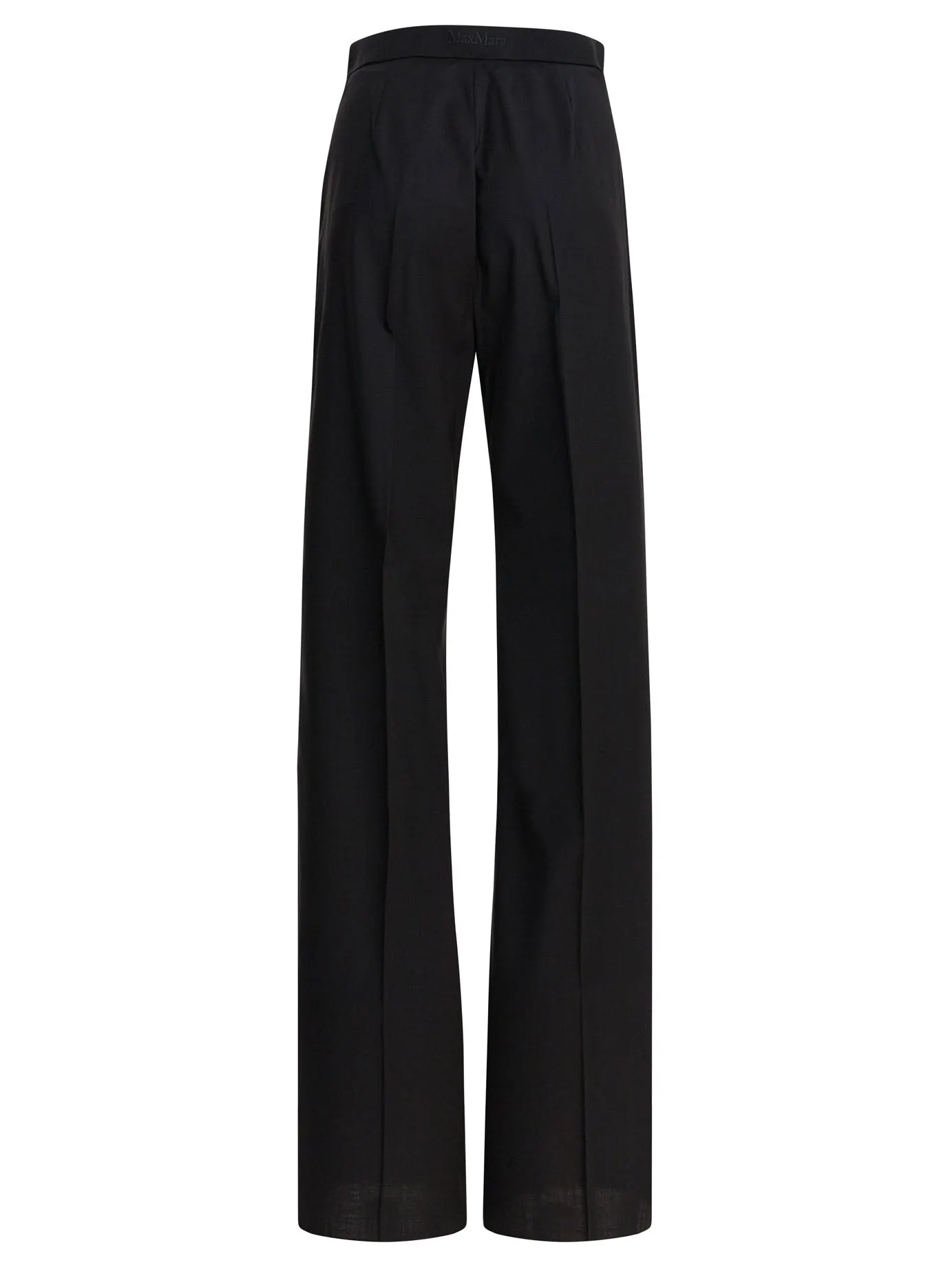 Light Wool Straight Trousers Black sold by Wanan Luxury product image thumbnail 2