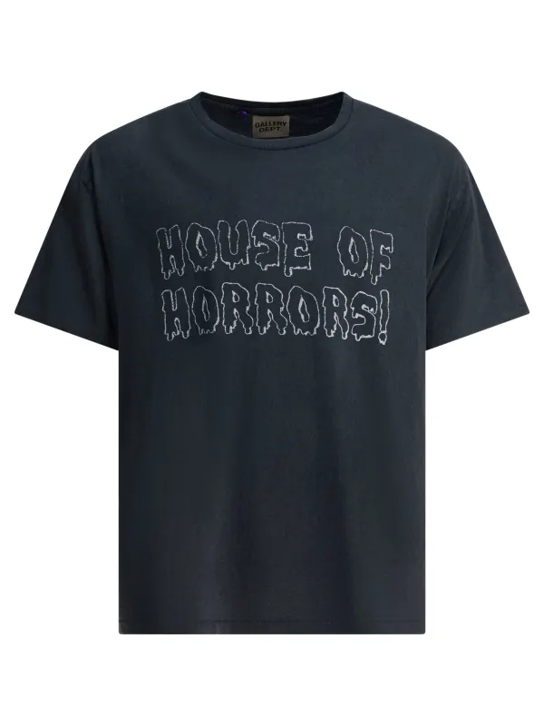 Horrors T-Shirts Grey made by Gallery Dept.