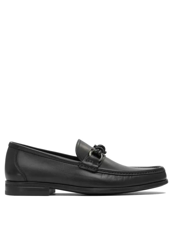 Loafers & Slippers Black made by Salvatore Ferragamo