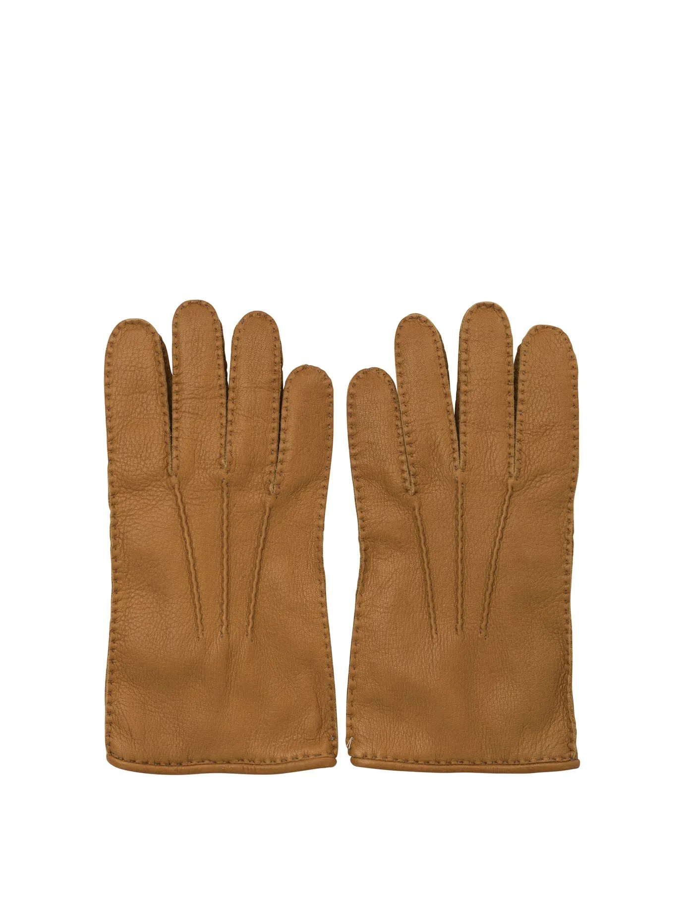 49/F Gloves Brown sold by Wanan Luxury