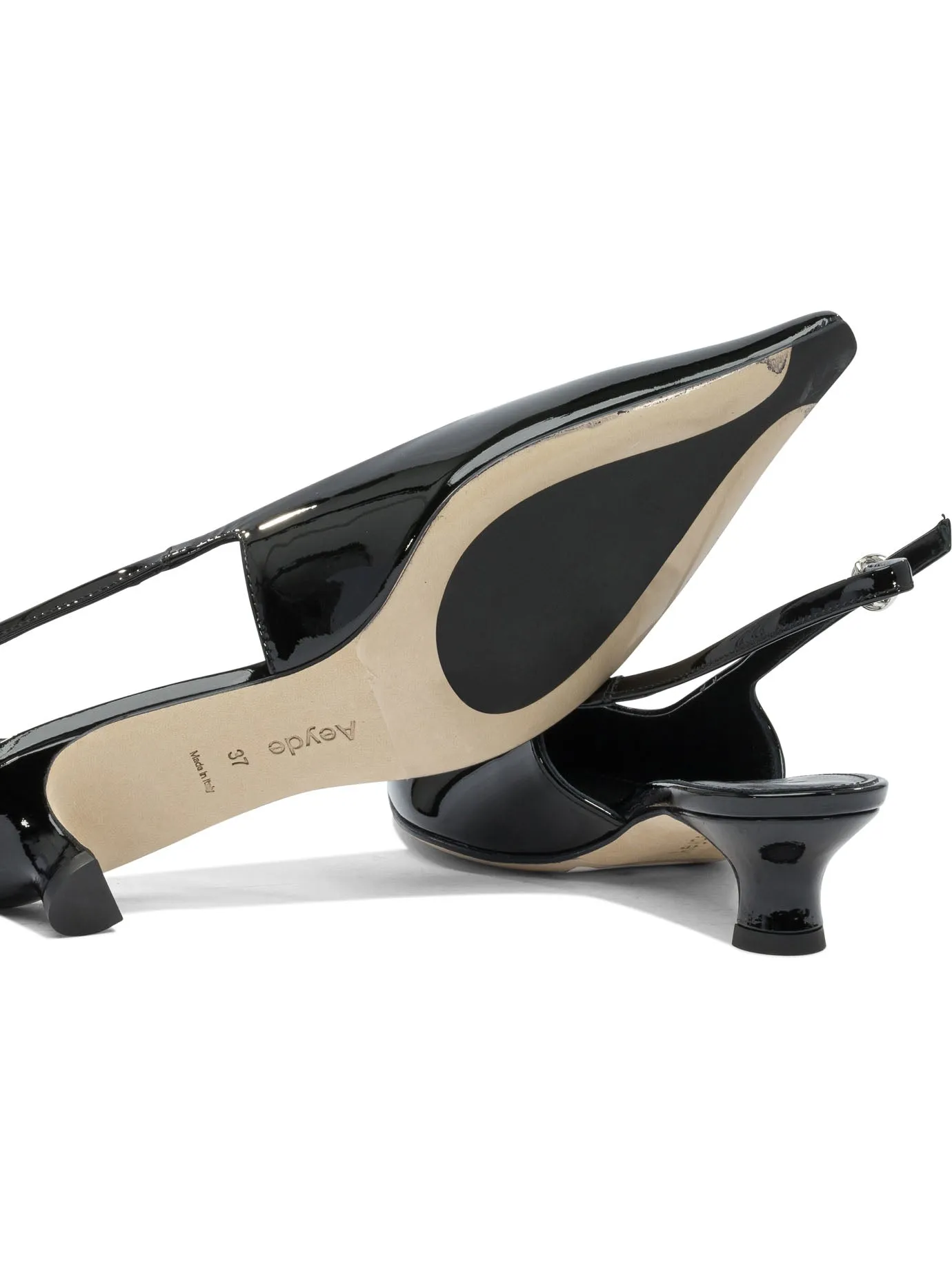 Catrina 33mm Heeled Shoes Black sold by Wanan Luxury product image thumbnail 5