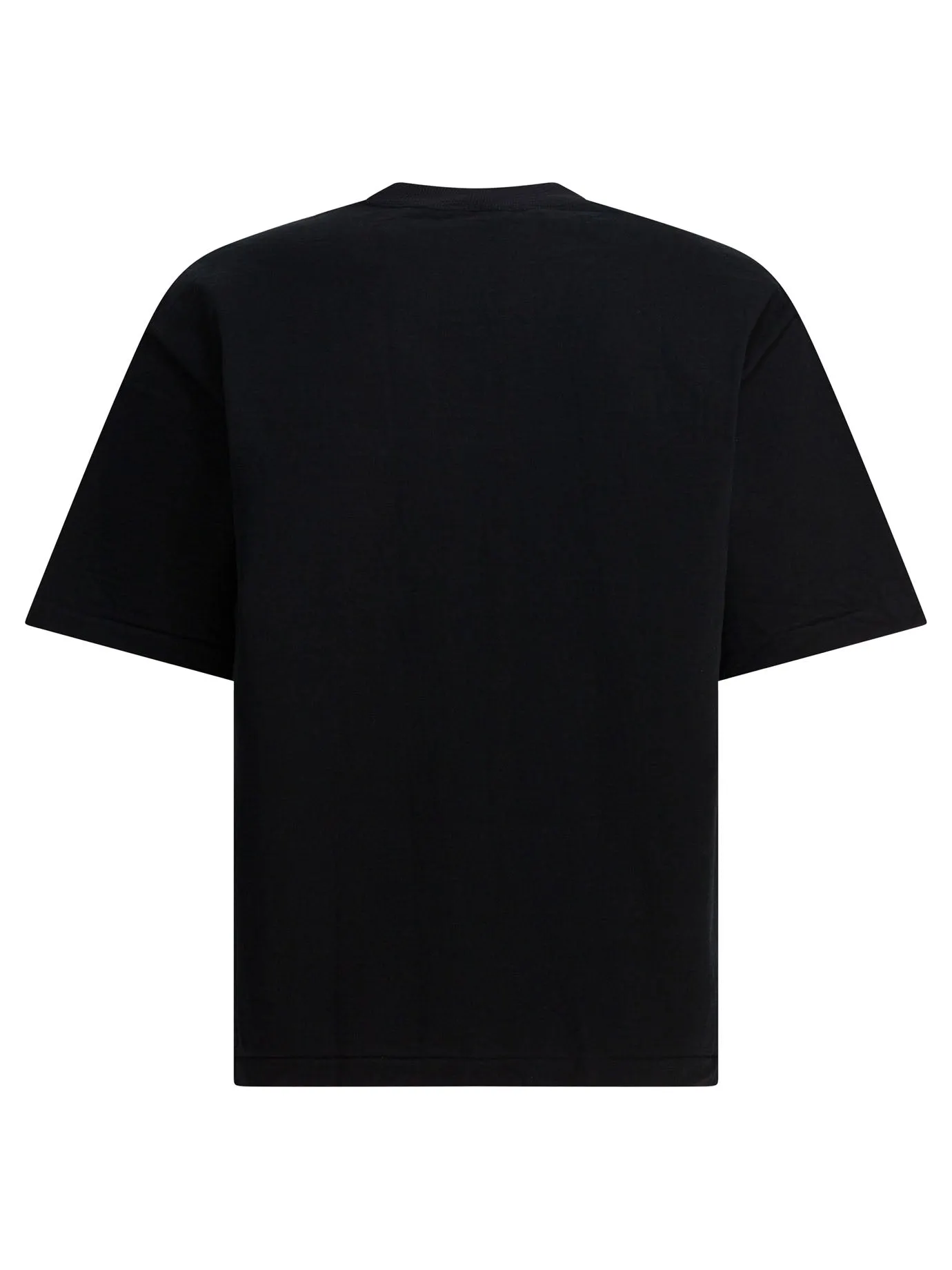 Cotton T-Shirt T-Shirts Black sold by Wanan Luxury product image thumbnail 2