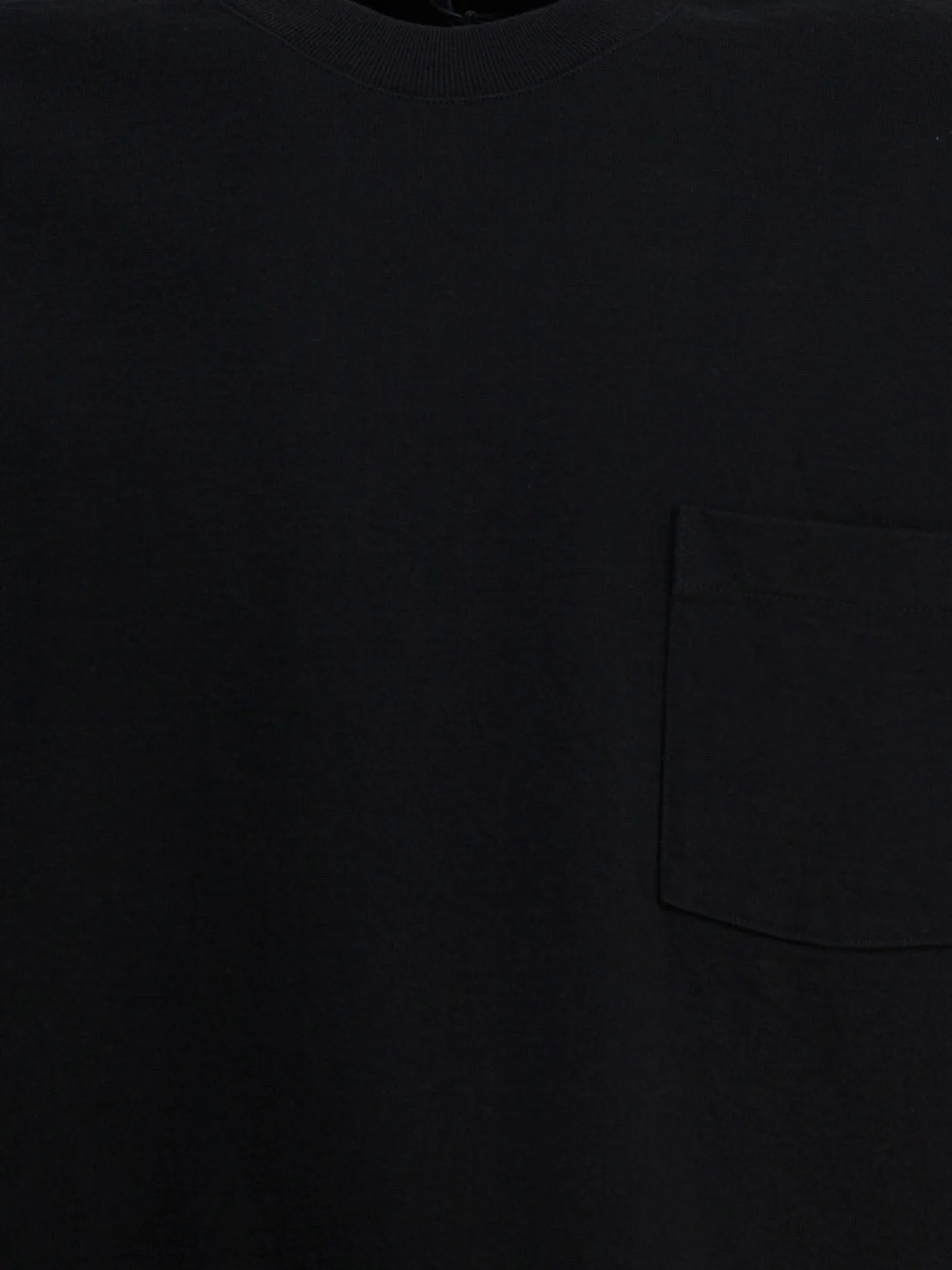 Cotton T-Shirt T-Shirts Black sold by Wanan Luxury product image thumbnail 3