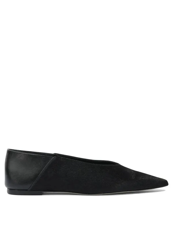 Cavallino Ballerinas Black sold by Wanan Luxury