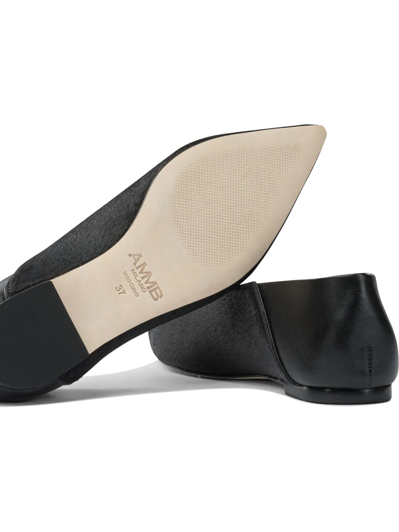 Cavallino Ballerinas Black sold by Wanan Luxury product image thumbnail 5