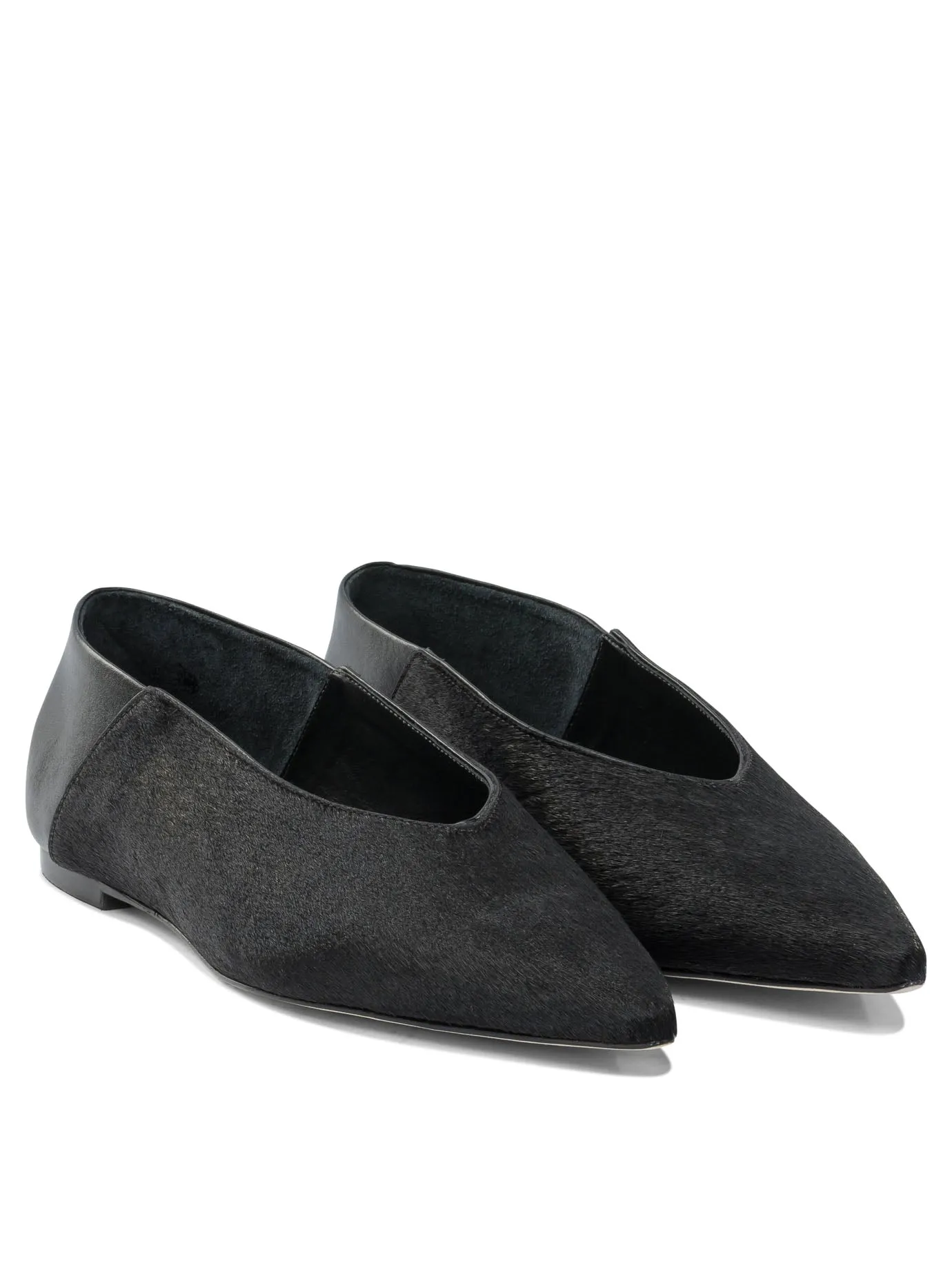 Cavallino Ballerinas Black sold by Wanan Luxury product image thumbnail 2