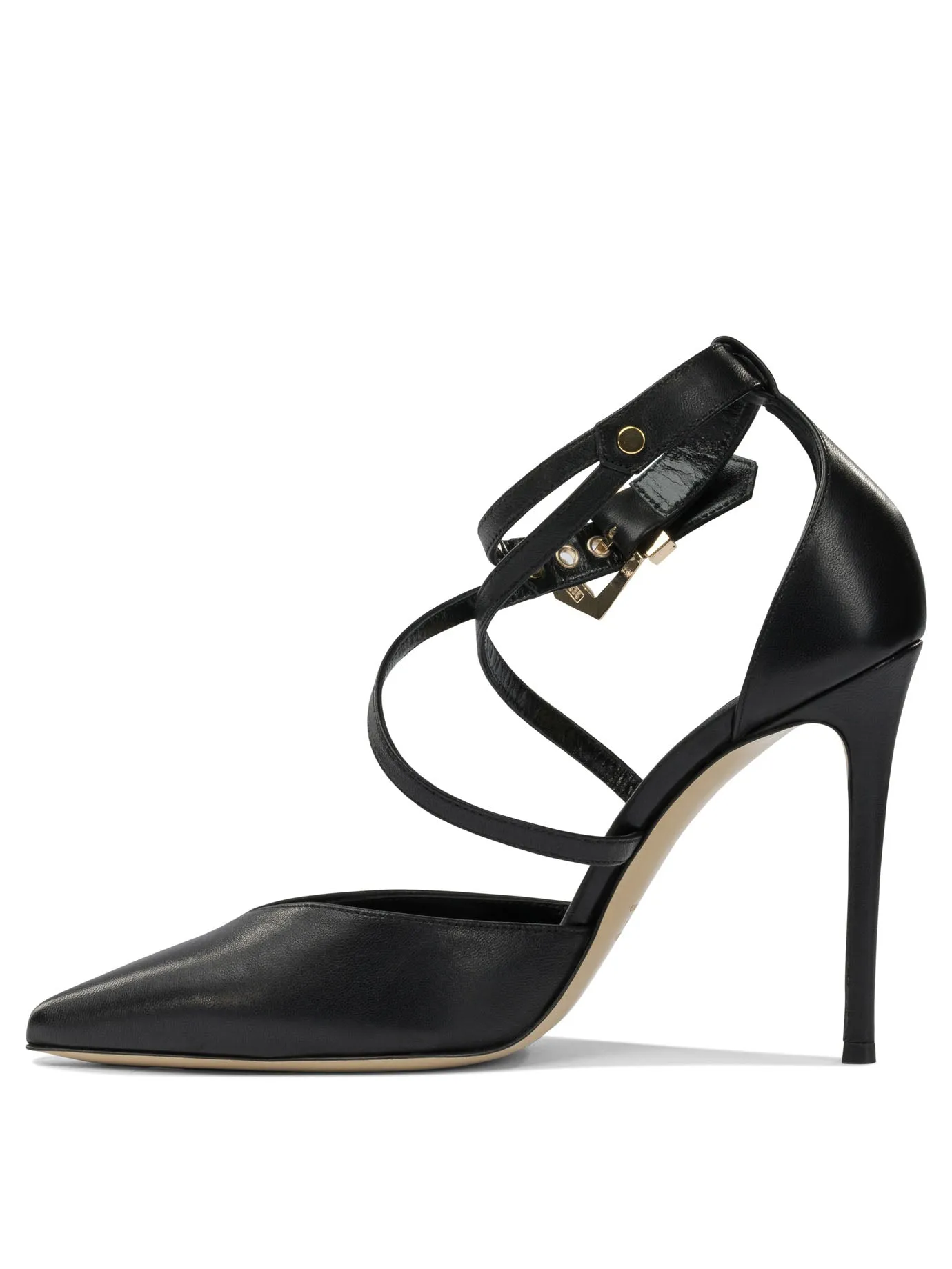 Auril Heeled Shoes Black sold by Wanan Luxury product image thumbnail 3