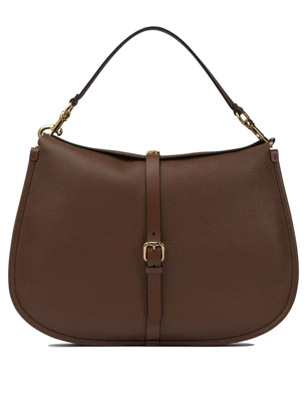 Pony Shoulder Bags Brown sold by Wanan Luxury