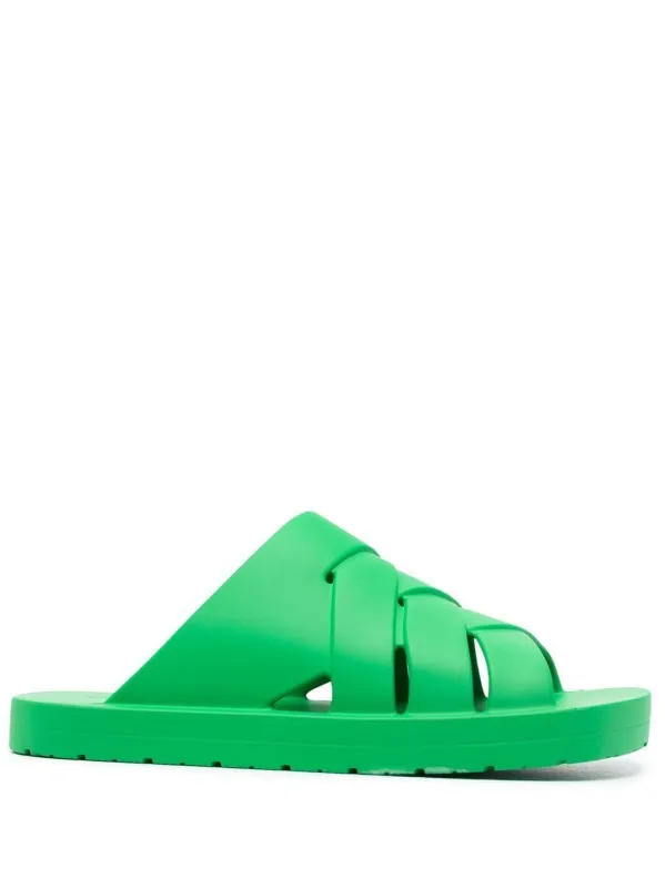 Sandals Green sold by Wanan Luxury