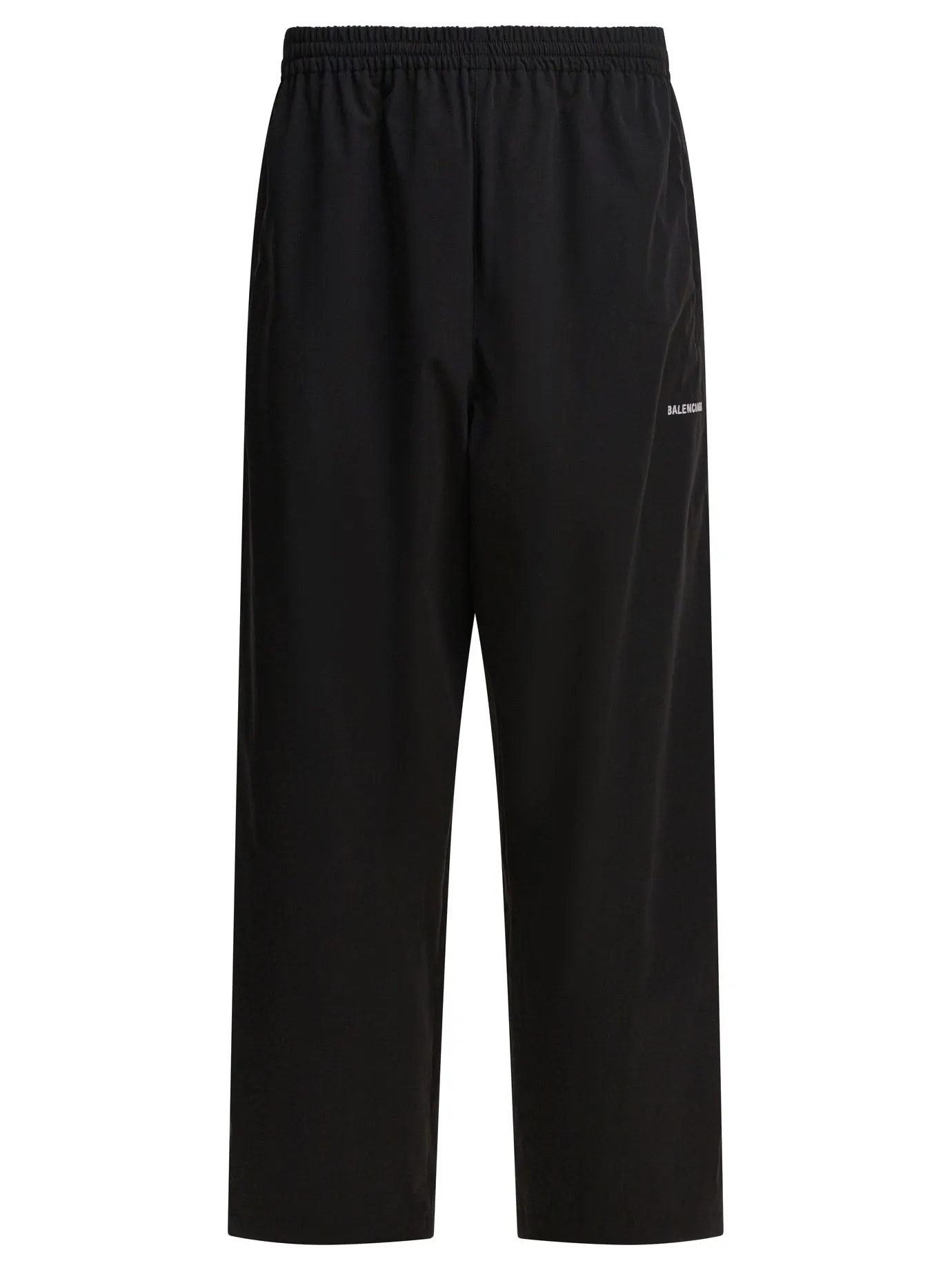 Sports Pants With Logo Trousers Black sold by Wanan Luxury