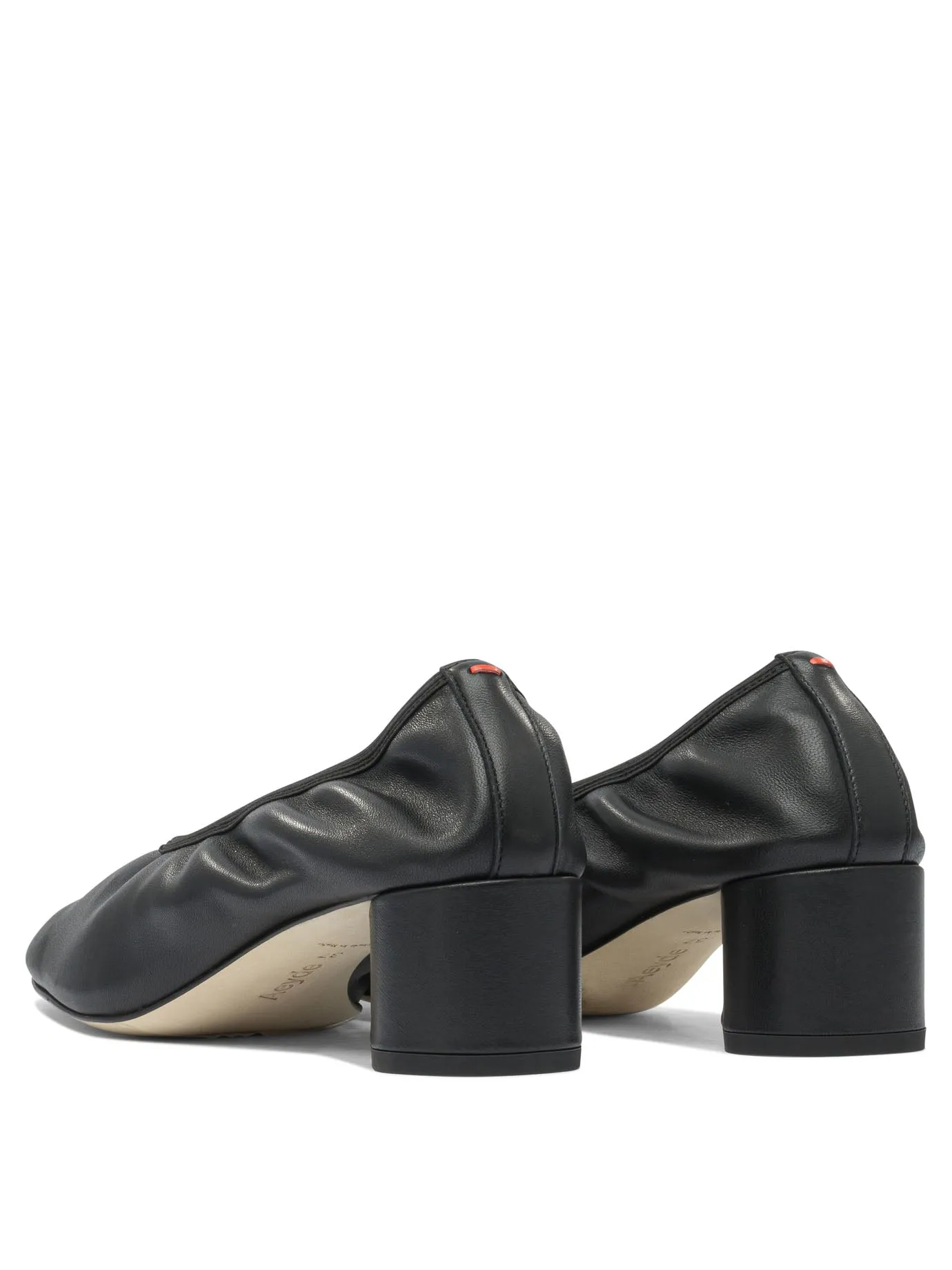 Gemma 45 Mm Heeled Shoes Black sold by Wanan Luxury product image thumbnail 4