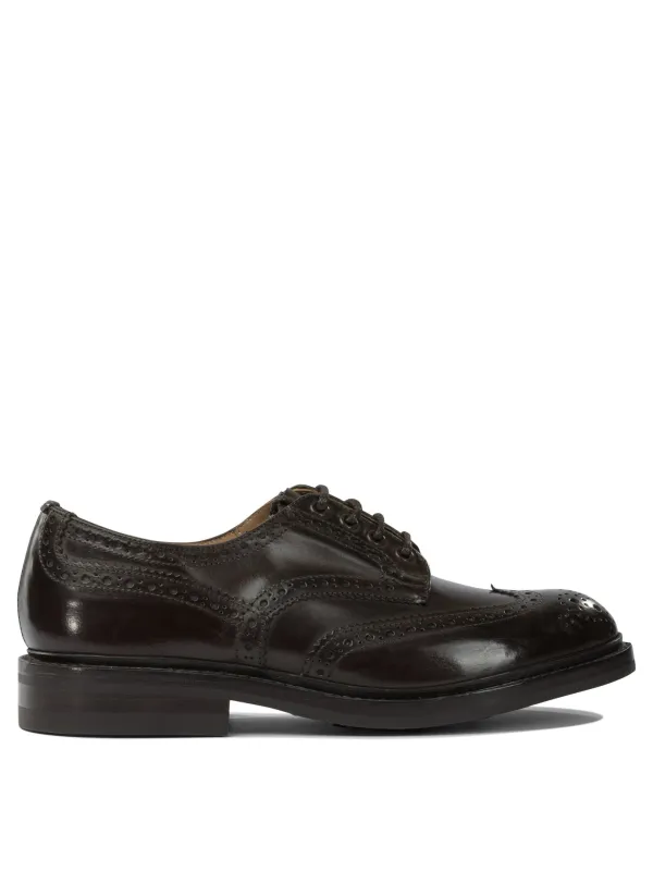 Bourton Lace-Up Shoes Brown sold by Wanan Luxury