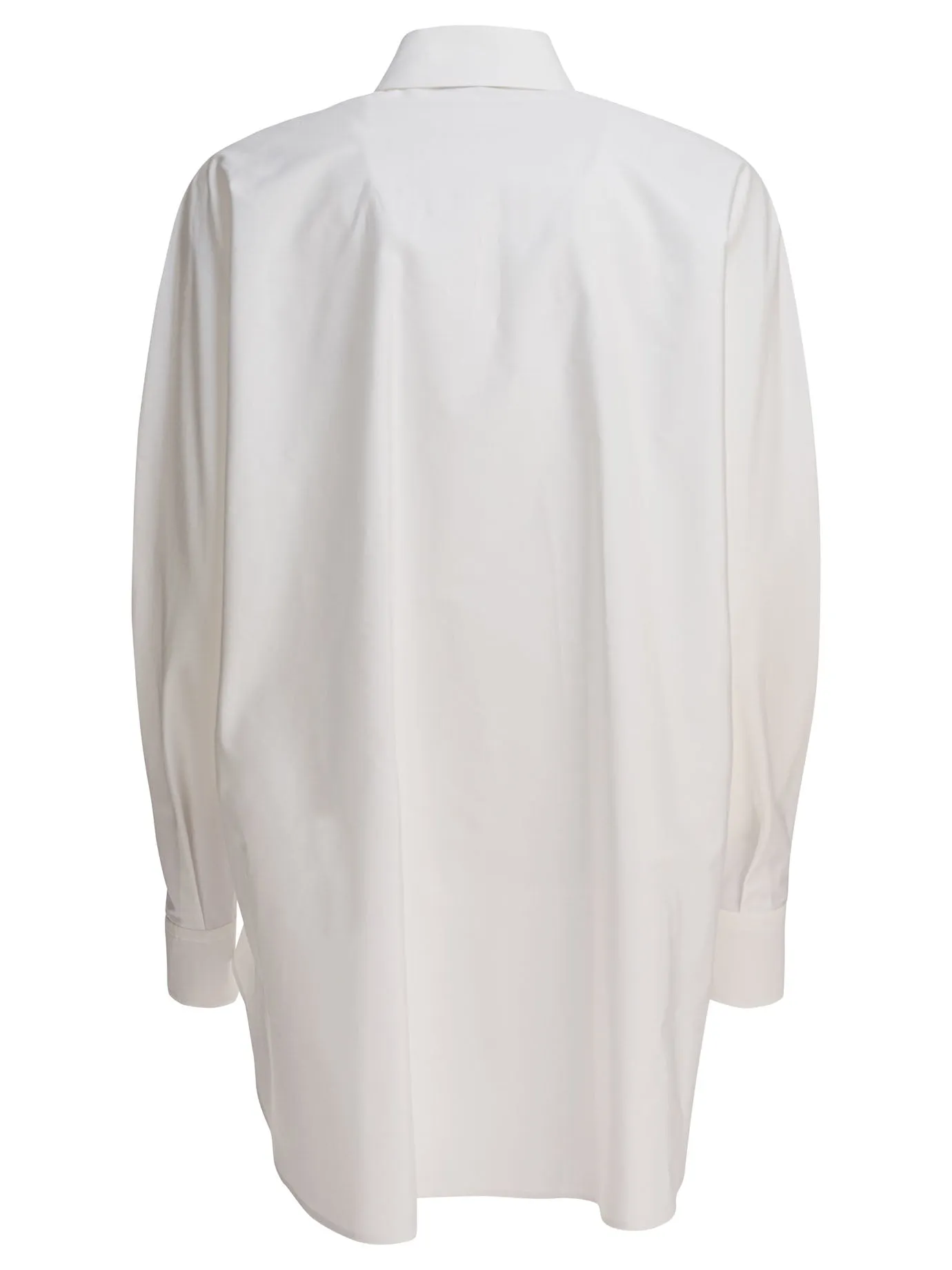 Poplin Shirt With Embroidery Givenchy Shirts White sold by Wanan Luxury product image thumbnail 2
