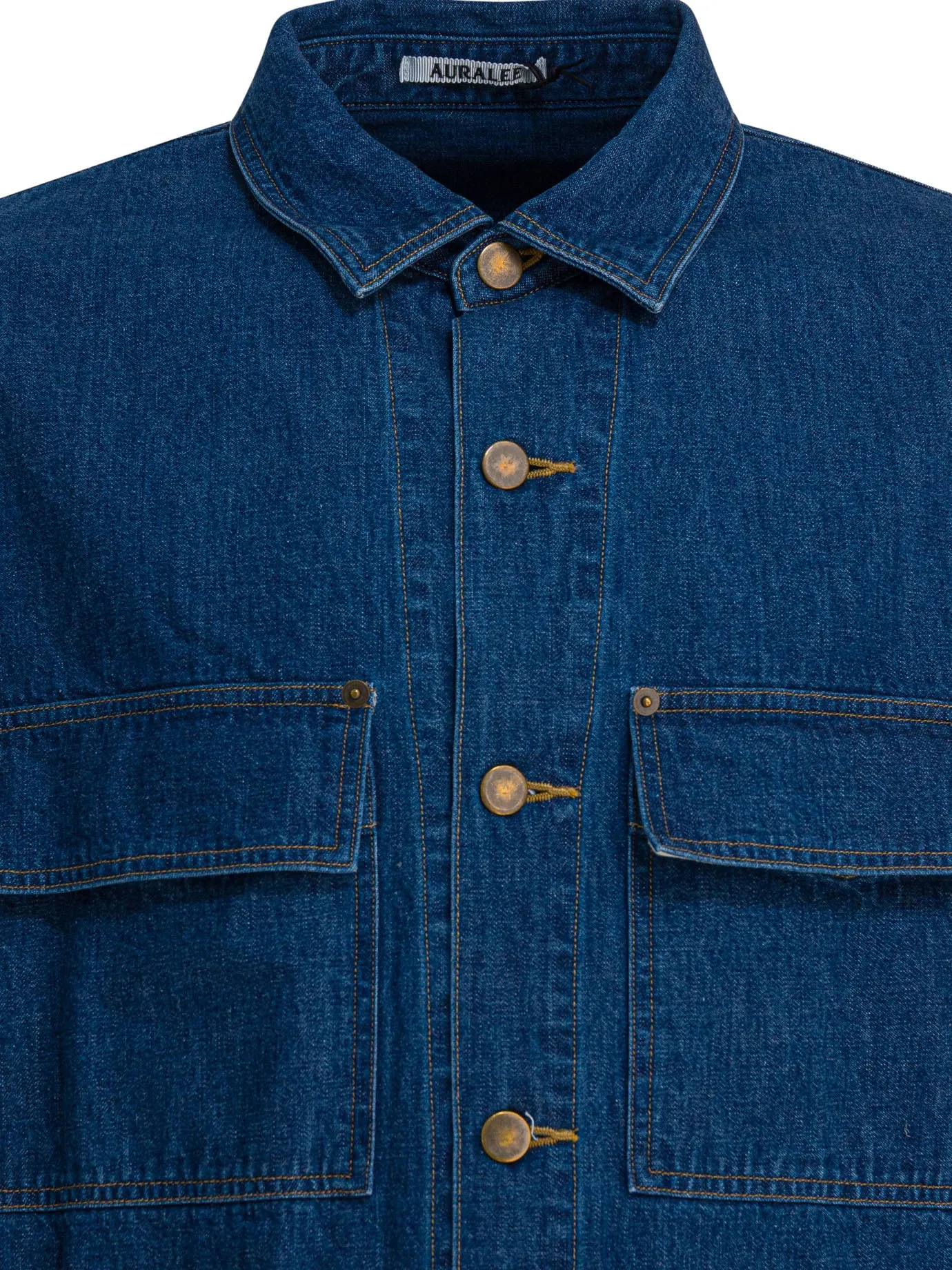 Selvedge Oz Shirts Blue sold by Wanan Luxury product image thumbnail 3