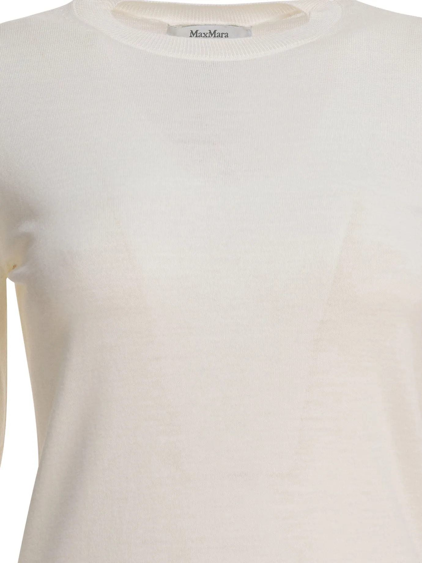 Basic Wool Sweater T-Shirts White sold by Wanan Luxury product image thumbnail 3