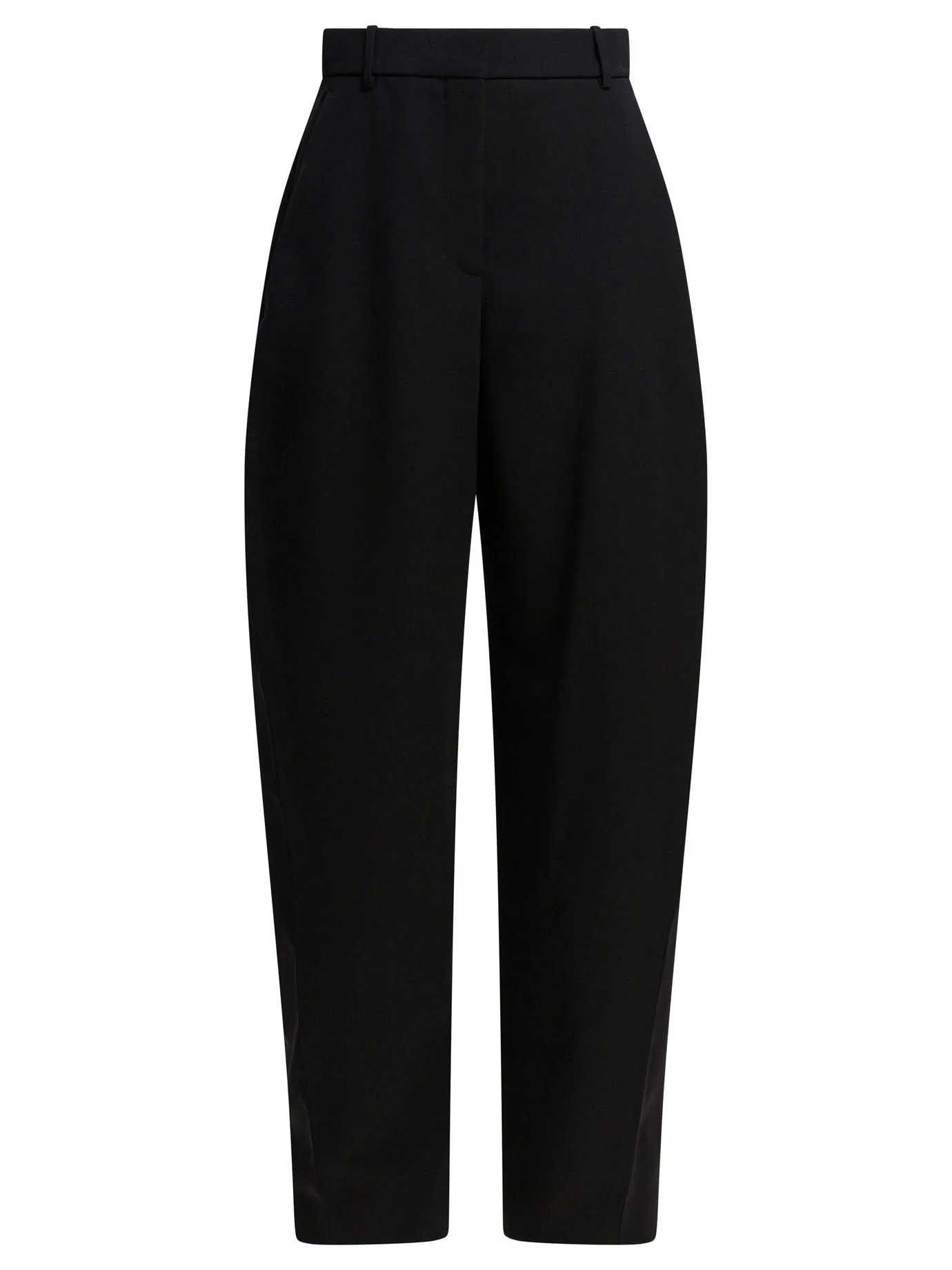 Cocoon Trousers Black sold by Wanan Luxury
