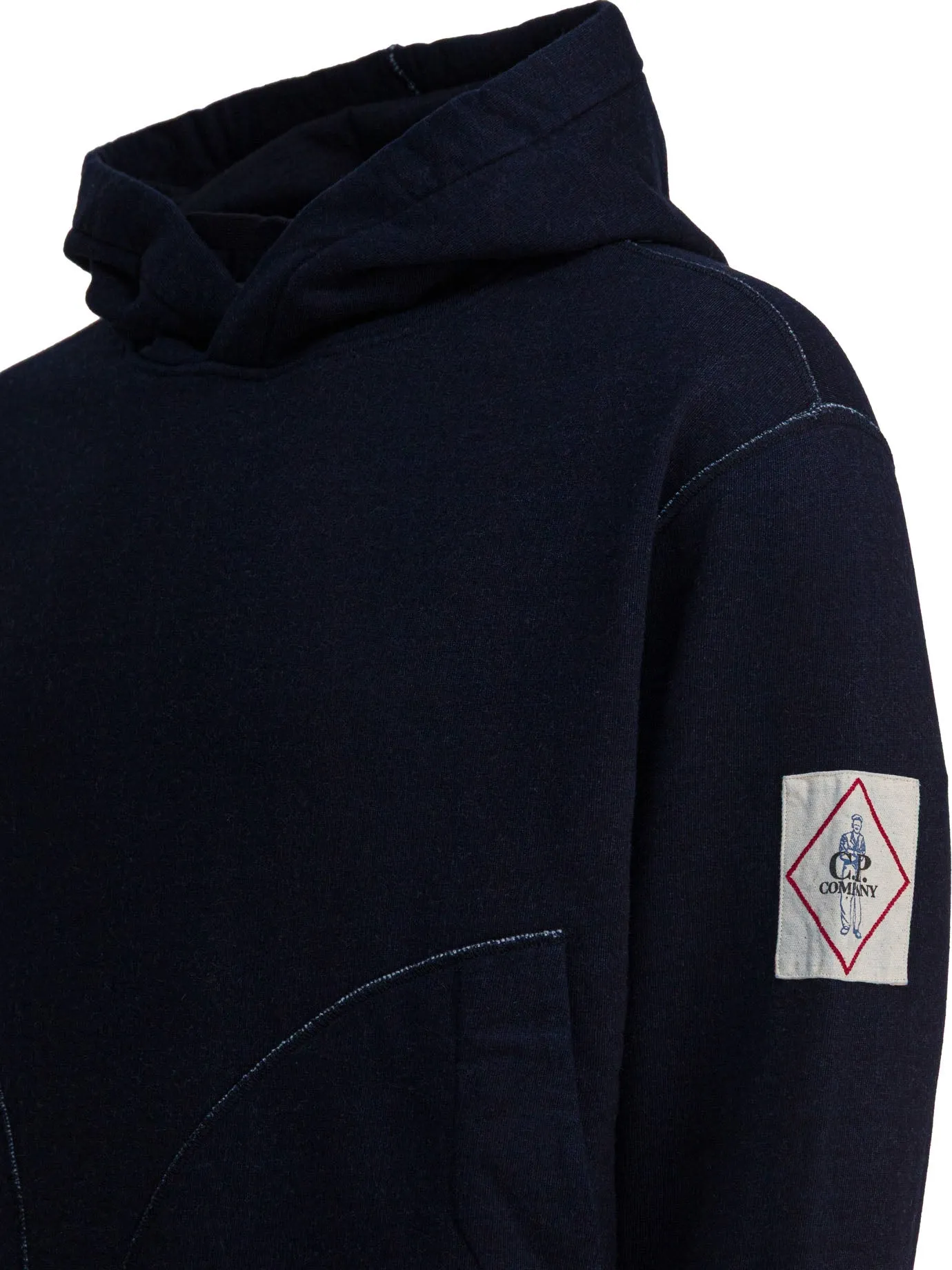 Indigo Sweatshirts Blue sold by Wanan Luxury product image thumbnail 4