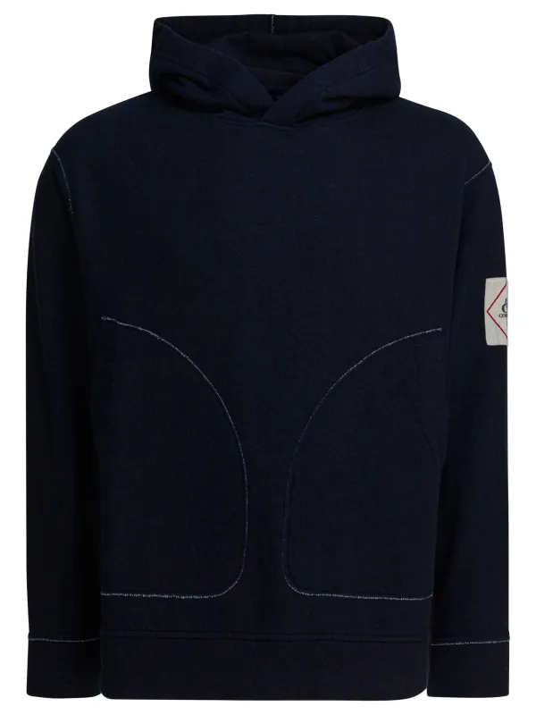 Indigo Sweatshirts Blue made by C.P. Company