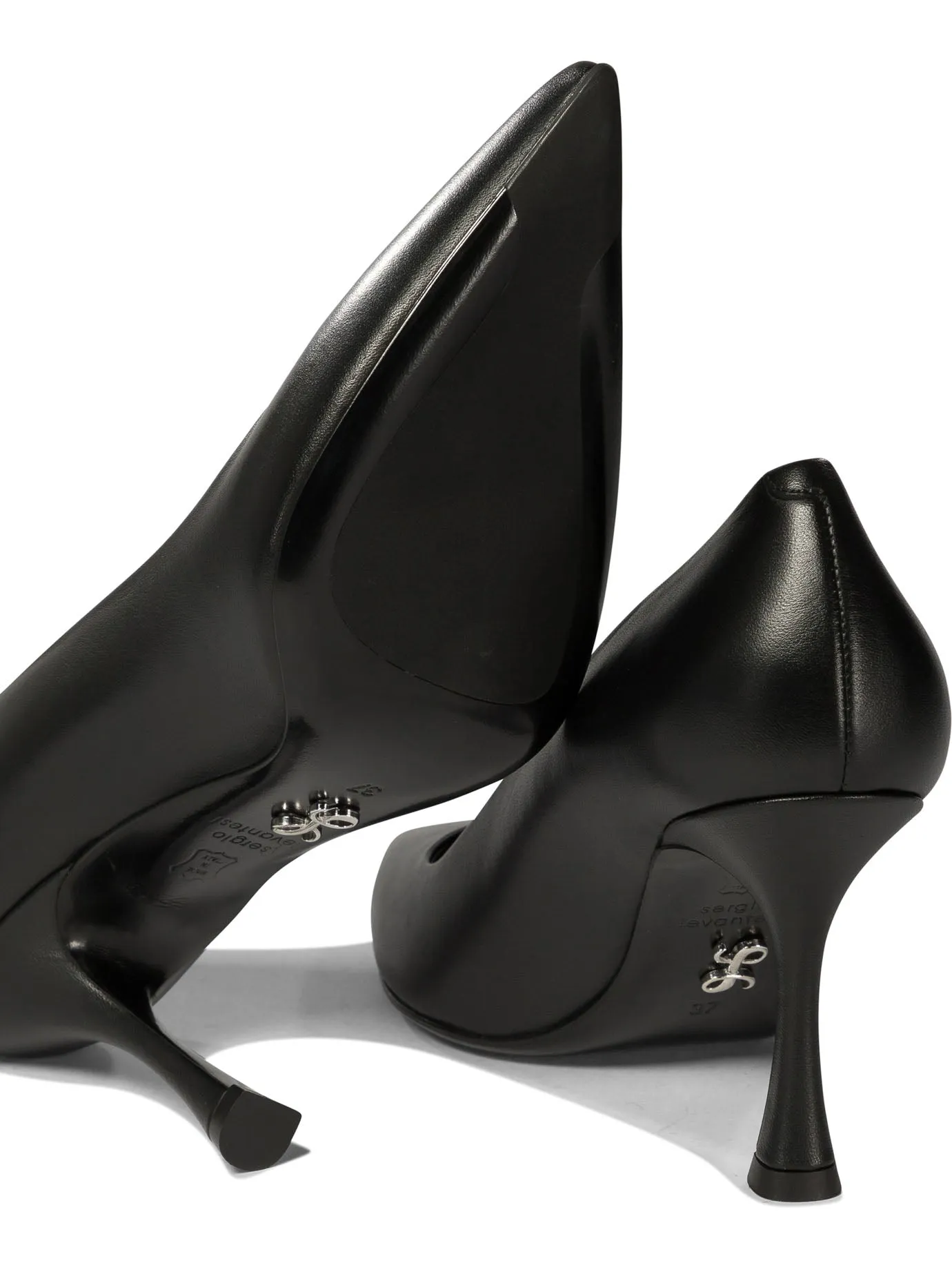 Diva Heeled Shoes Black sold by Wanan Luxury product image thumbnail 5