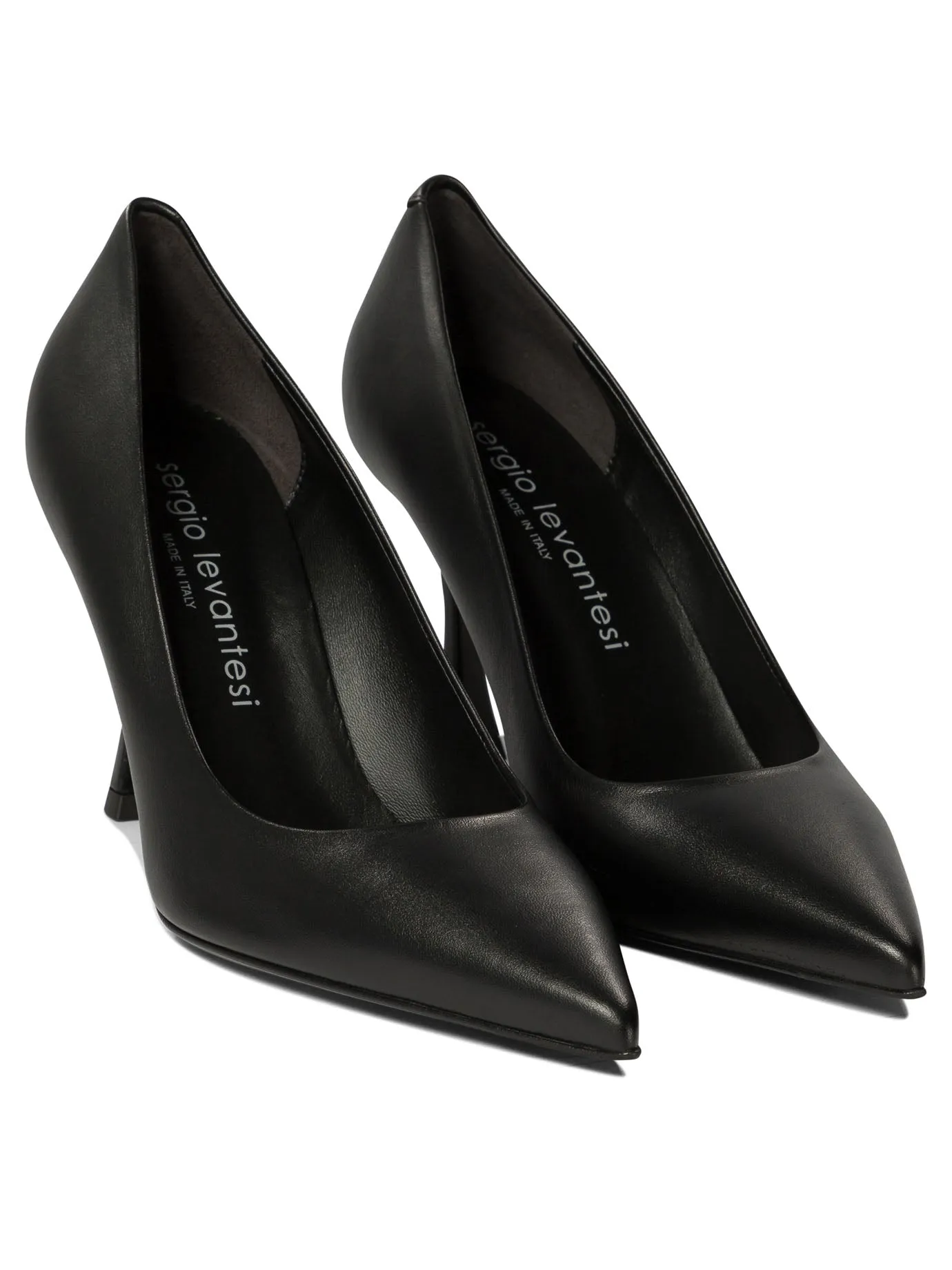 Diva Heeled Shoes Black sold by Wanan Luxury product image thumbnail 2