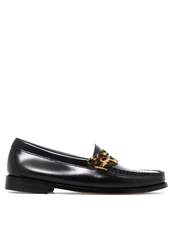 Weejuns Penny Loafers & Slippers Black sold by Wanan Luxury