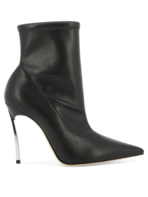 Blade Lab Ankle Boots Black sold by Wanan Luxury