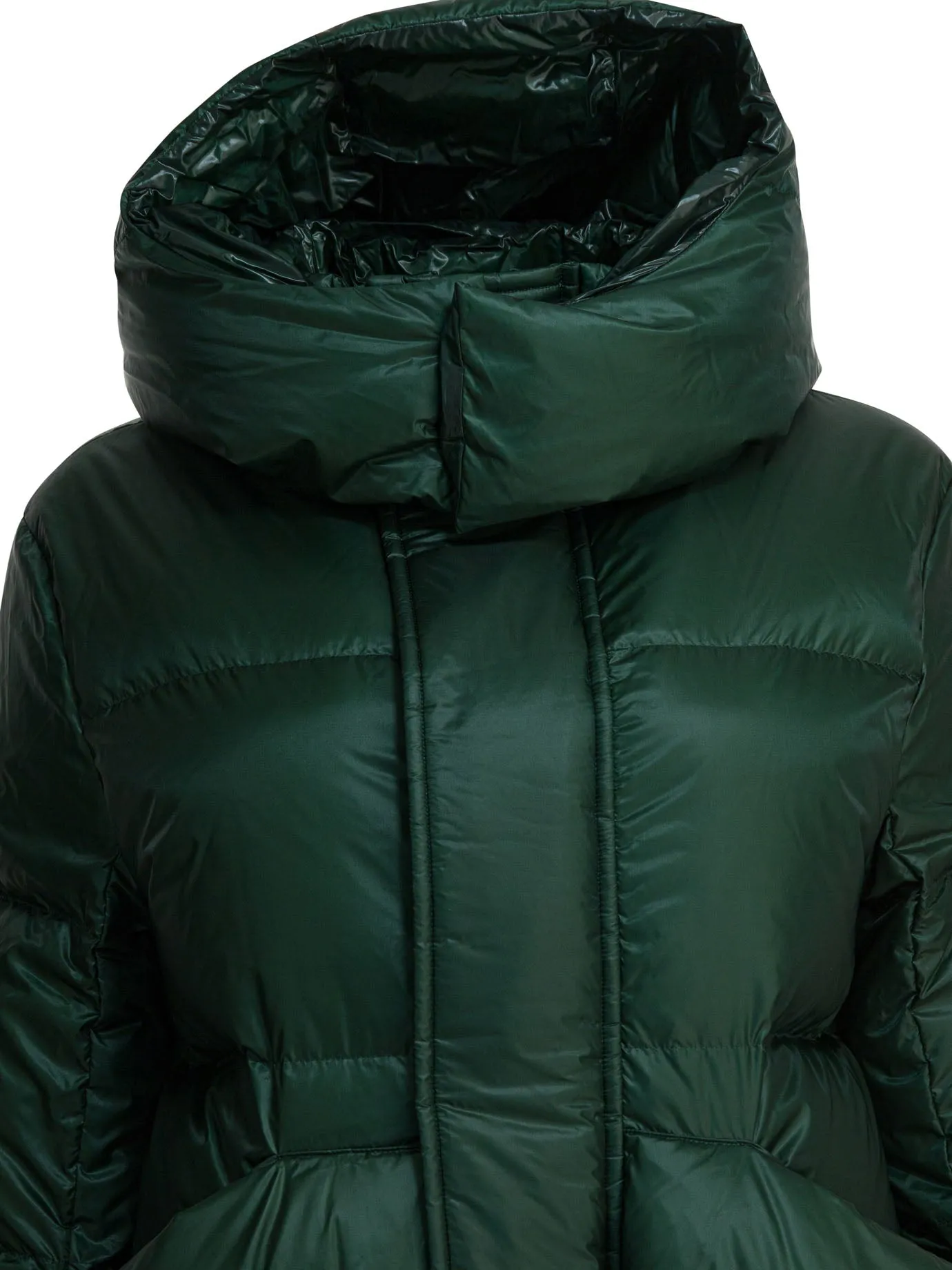 Short Quilt Jackets And Coats Green sold by Wanan Luxury product image thumbnail 3