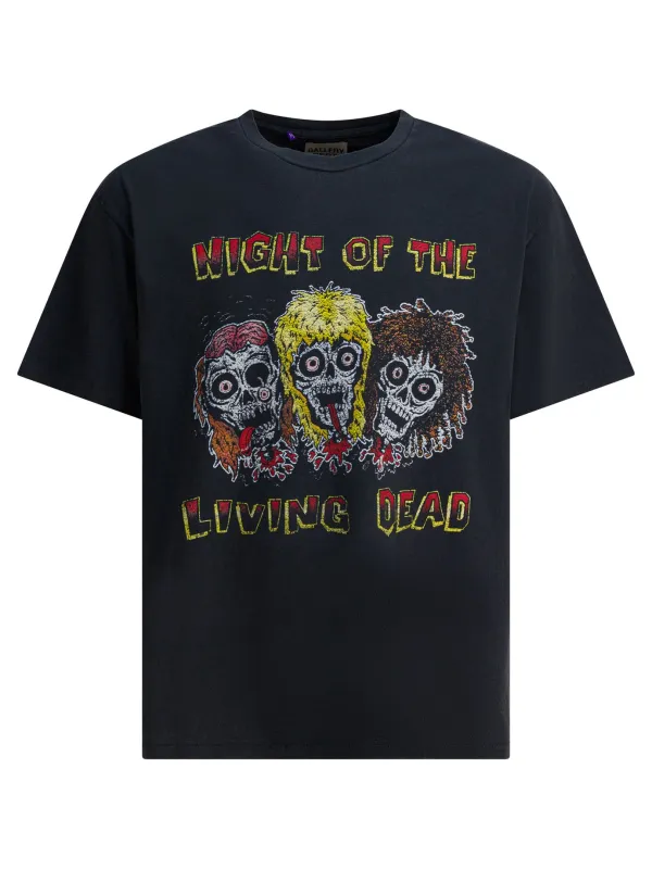 Night Of The Living Dead T-Shirts Grey sold by Wanan Luxury