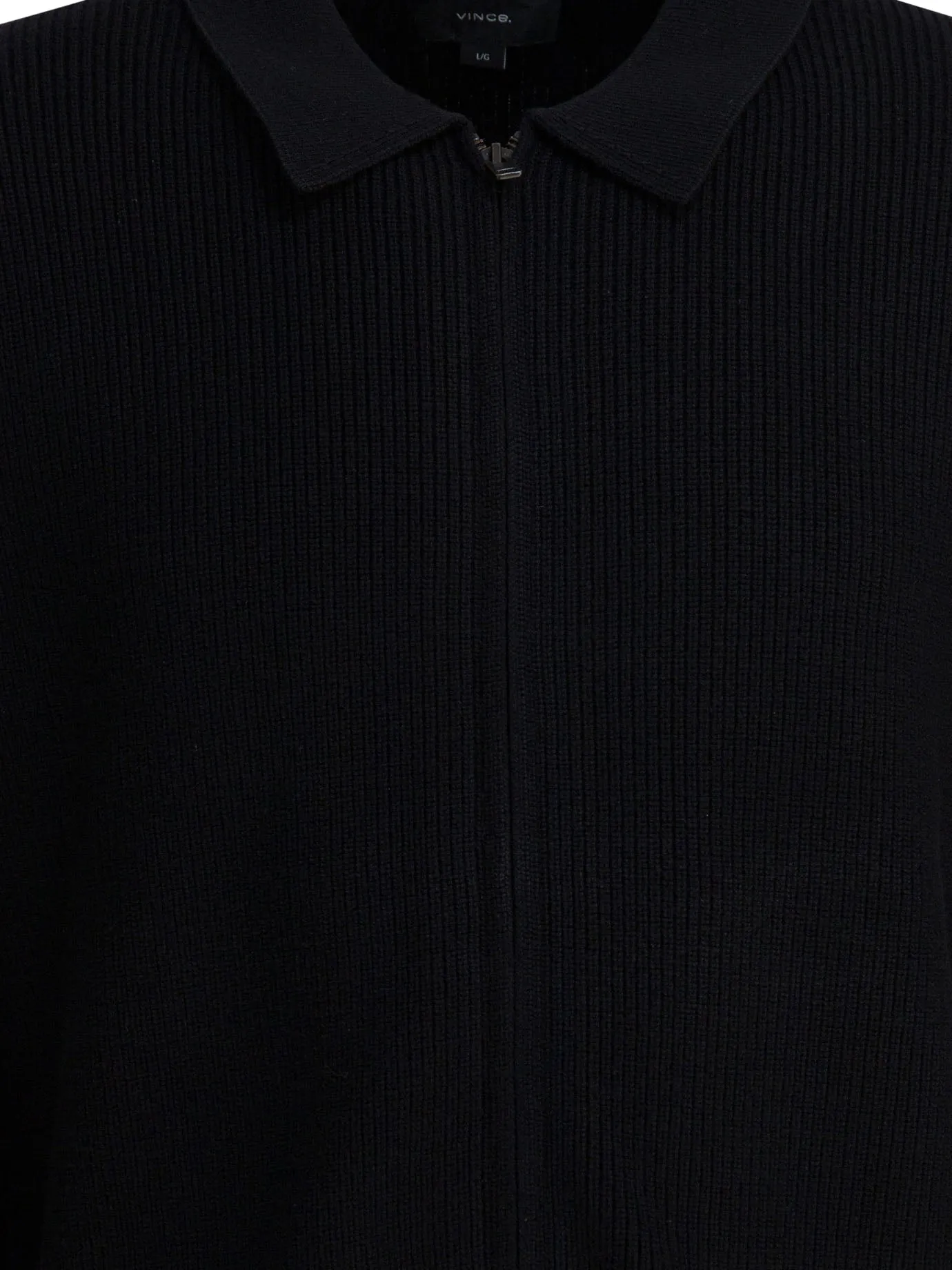 Wool Blend Cardigan Knitwear Black sold by Wanan Luxury product image thumbnail 3