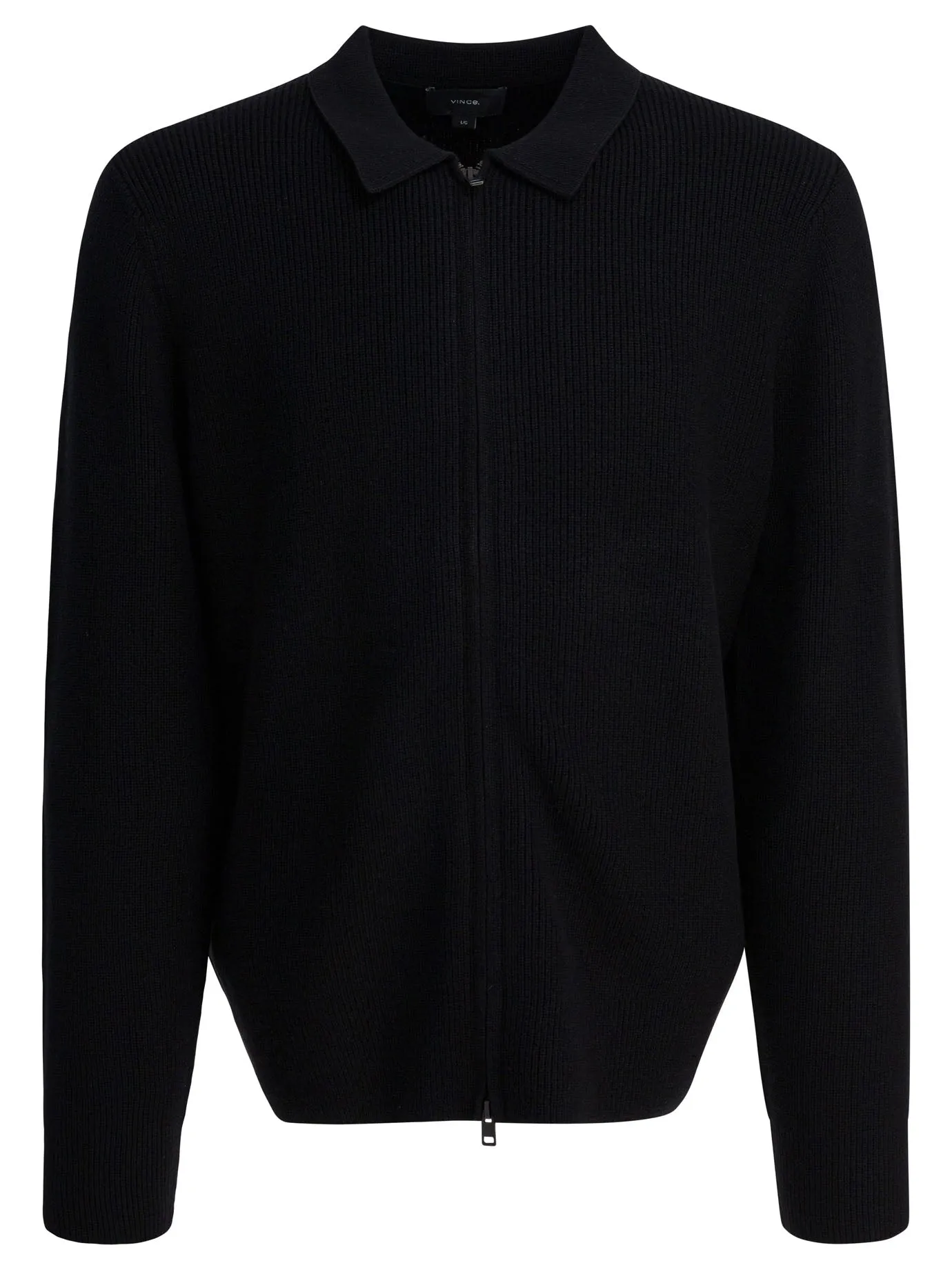 Wool Blend Cardigan Knitwear Black sold by Wanan Luxury