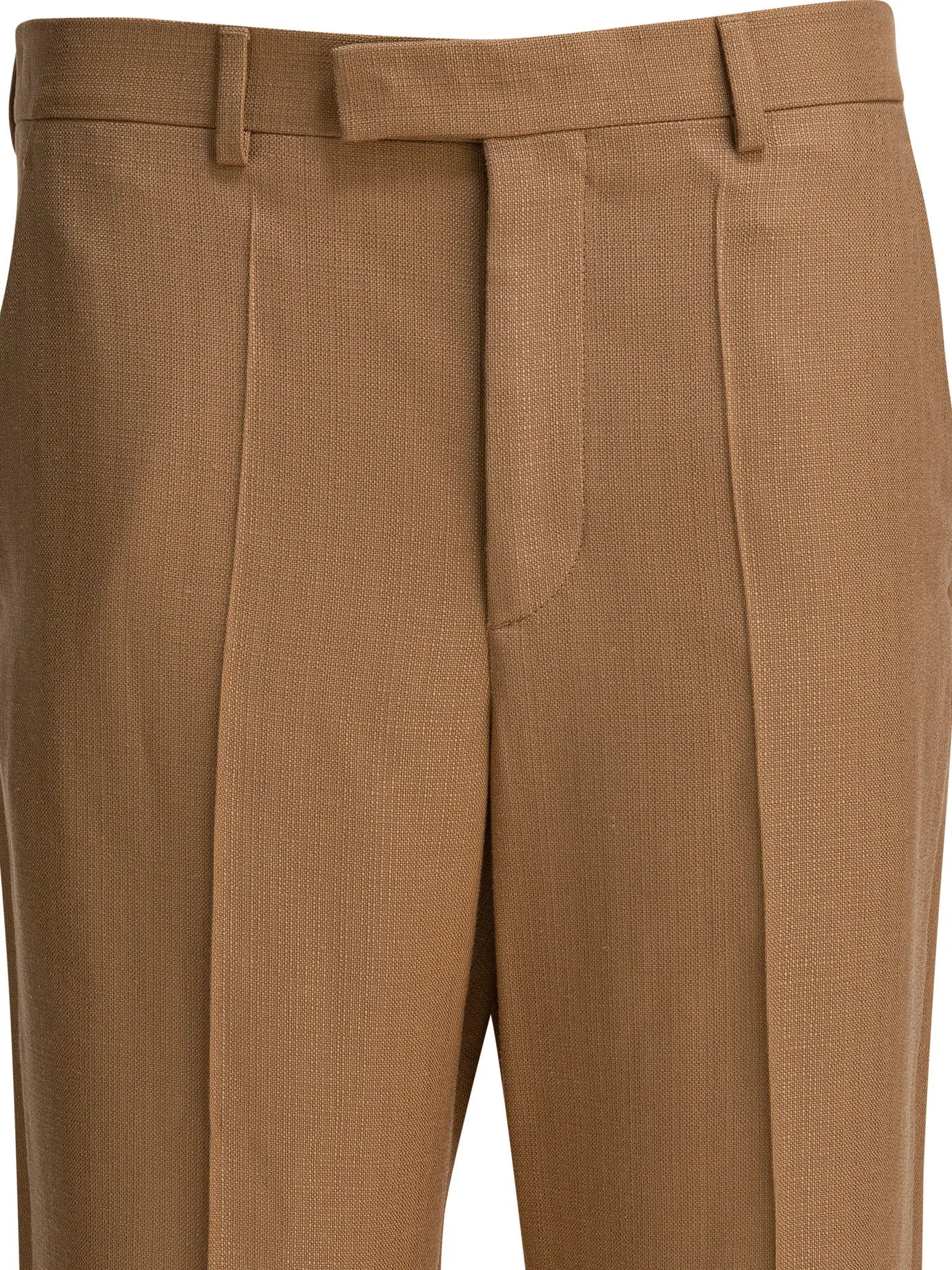 Viscose Pants Trousers Beige sold by Wanan Luxury product image thumbnail 3