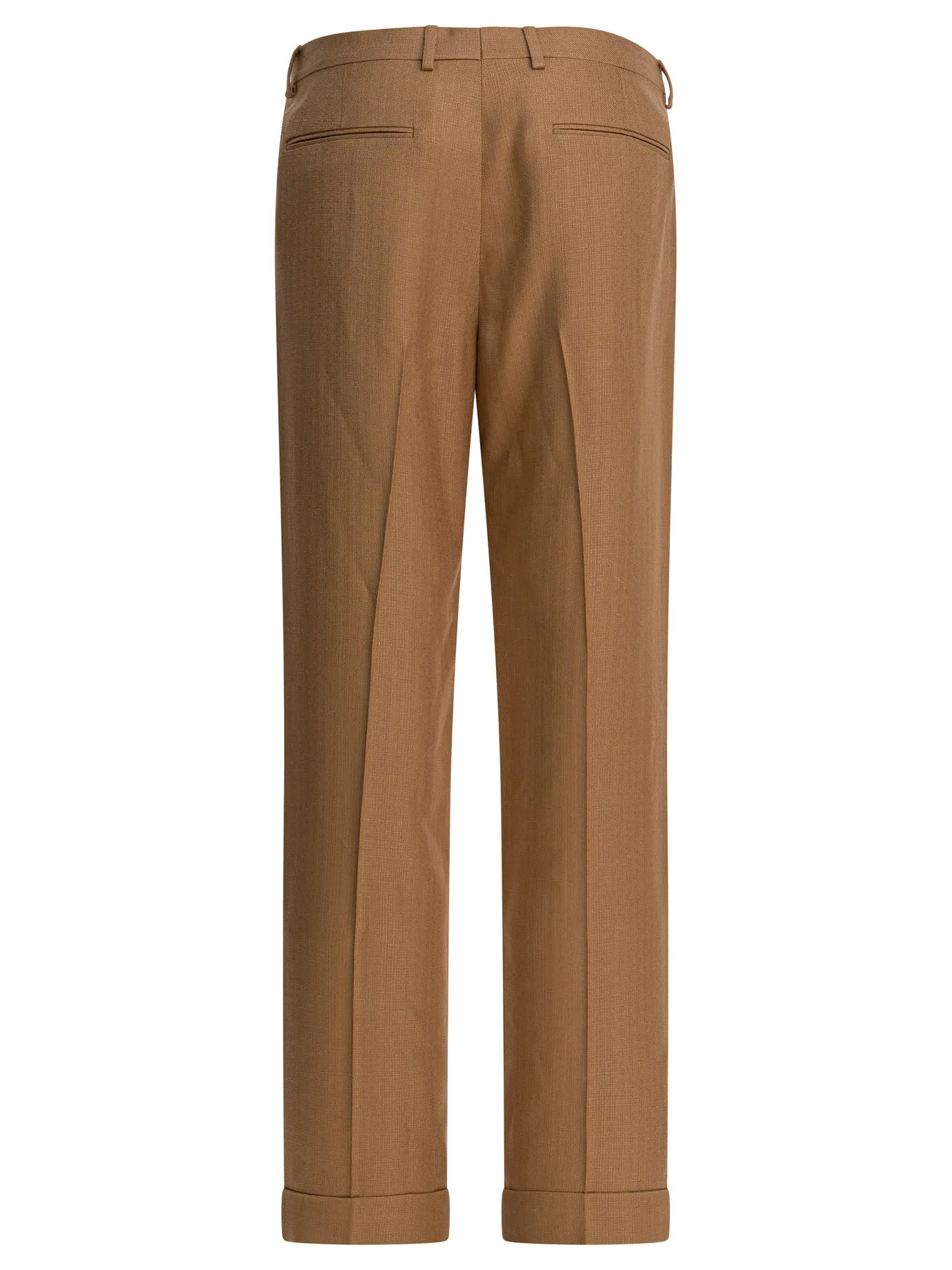 Viscose Pants Trousers Beige sold by Wanan Luxury product image thumbnail 2
