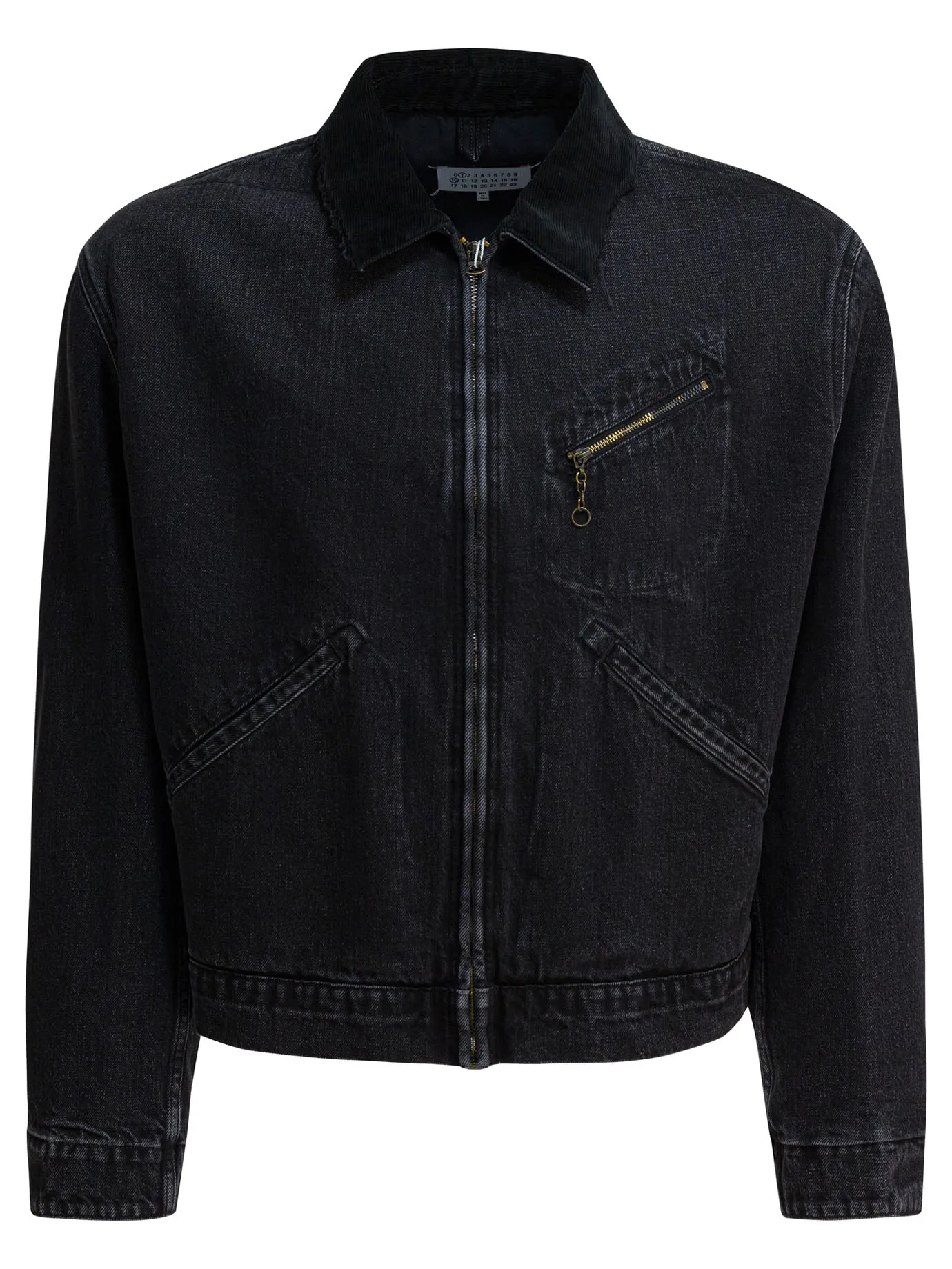 Denim Jacket Jackets And Coats Black sold by Wanan Luxury